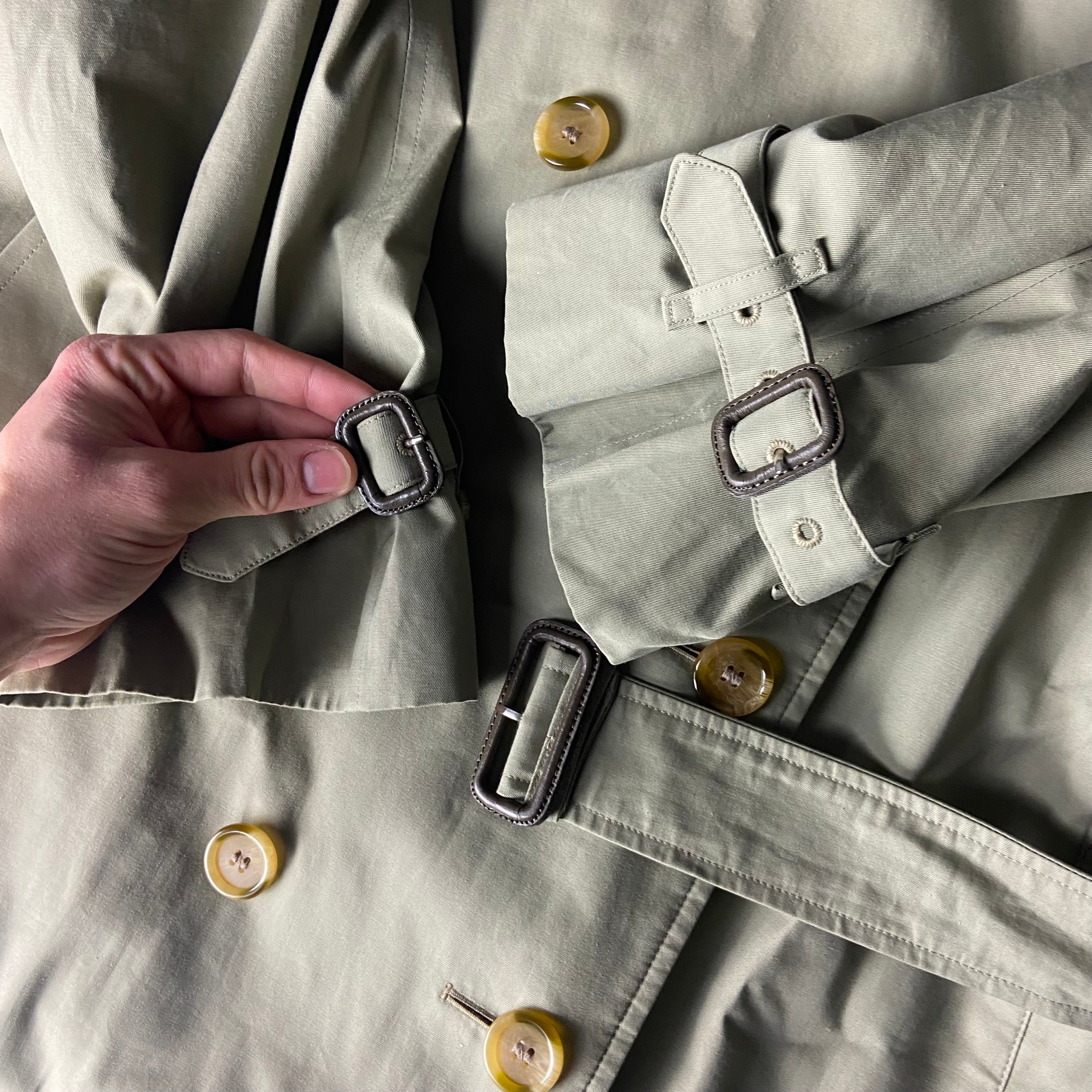 Burberry Trenchcoat Size 14/L