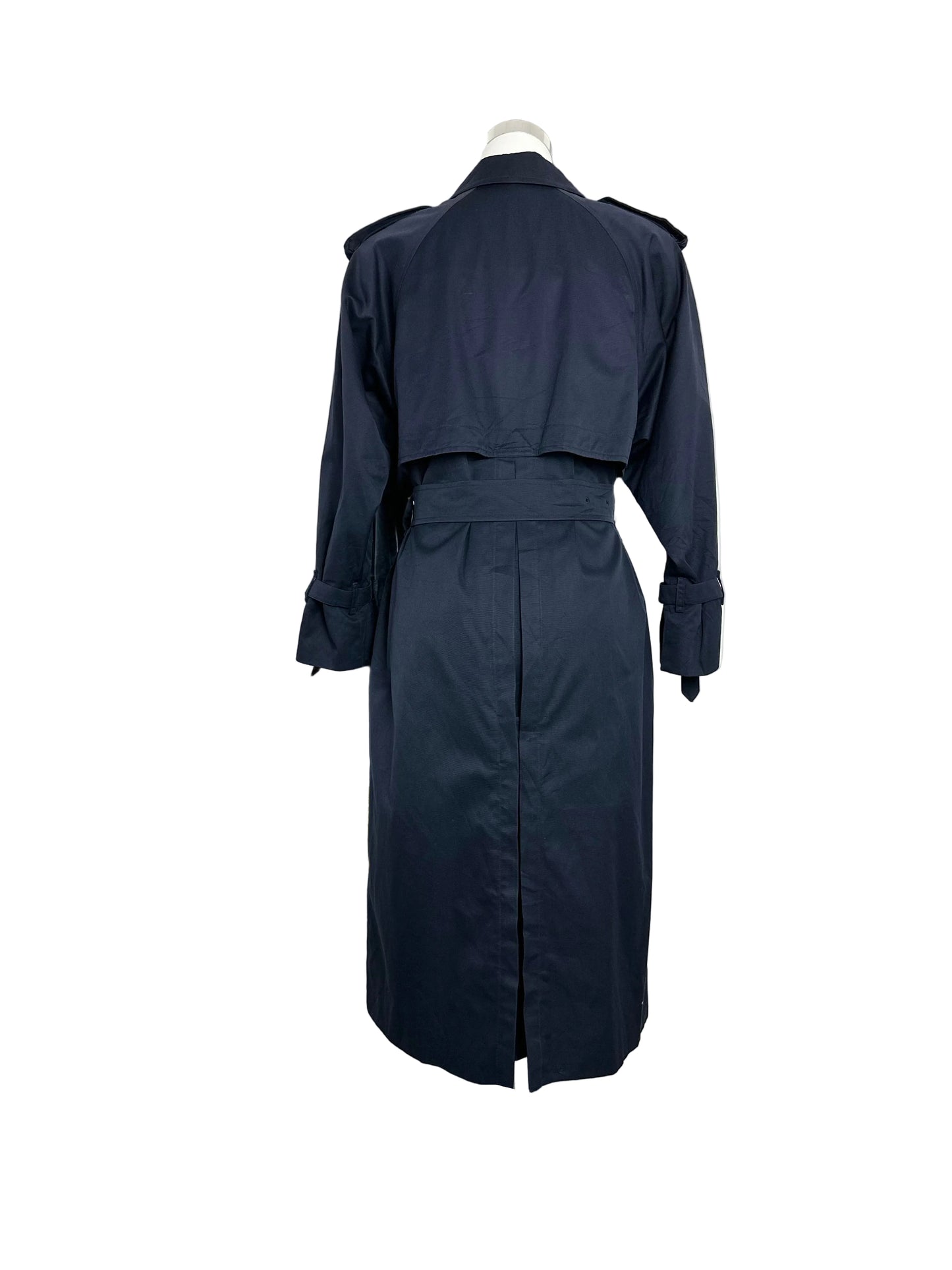 Vintage Burberry Trench Coat Size 10 S