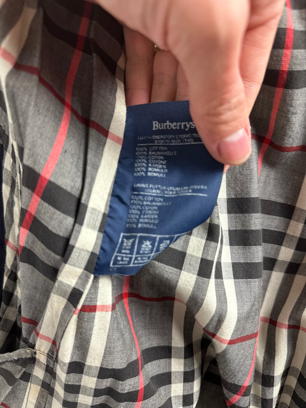 Burberrys Trenchcoat (46/S)