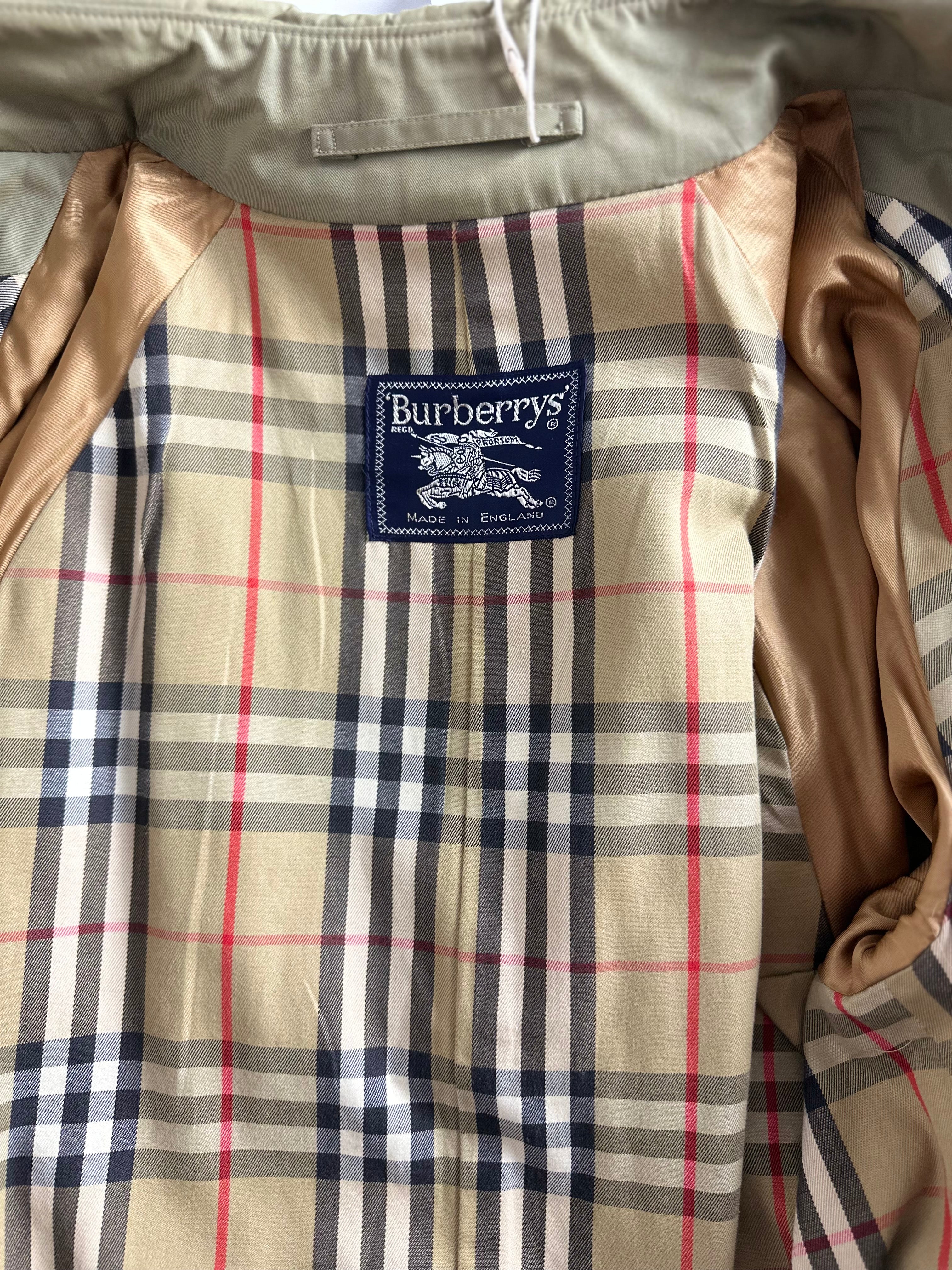 Burberrys Trenchcoat (46/S)