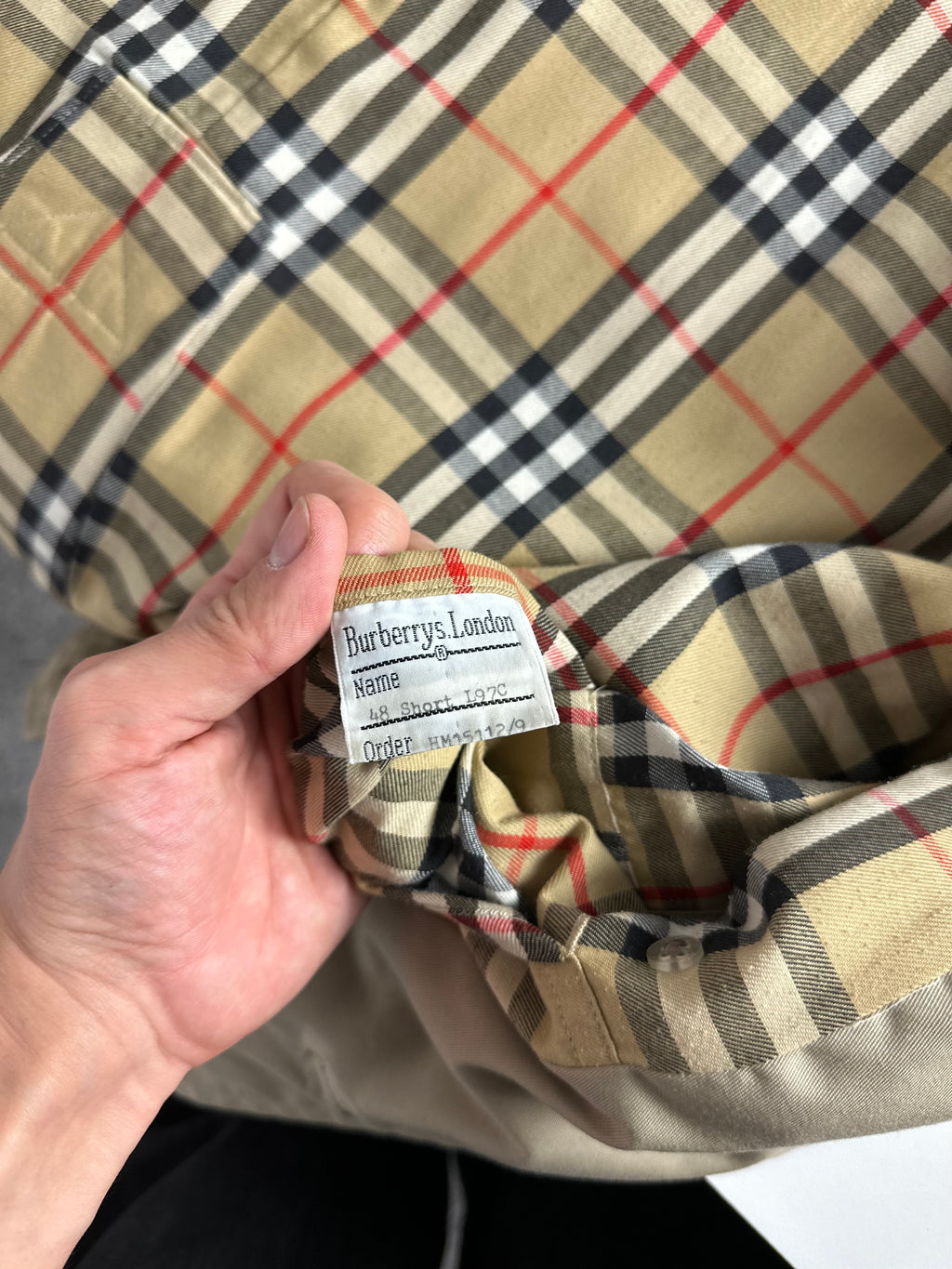 Burberrys Trenchcoat (50/L)
