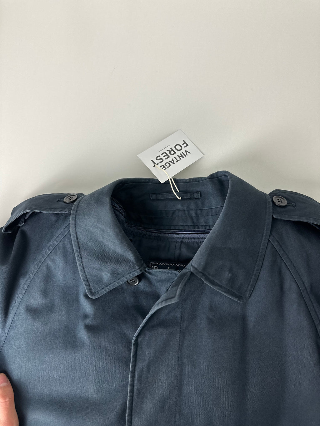 Burberrys Trenchcoat (46/S) including Inlet