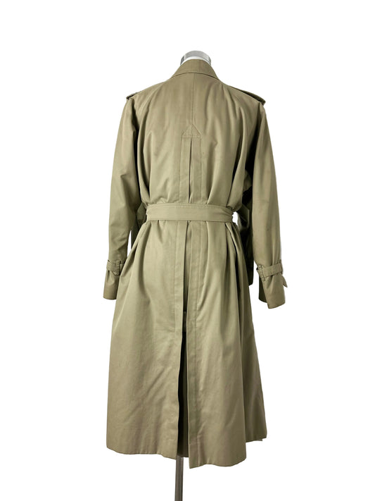 Burberrys Trenchcoat (12/M) including Inlet