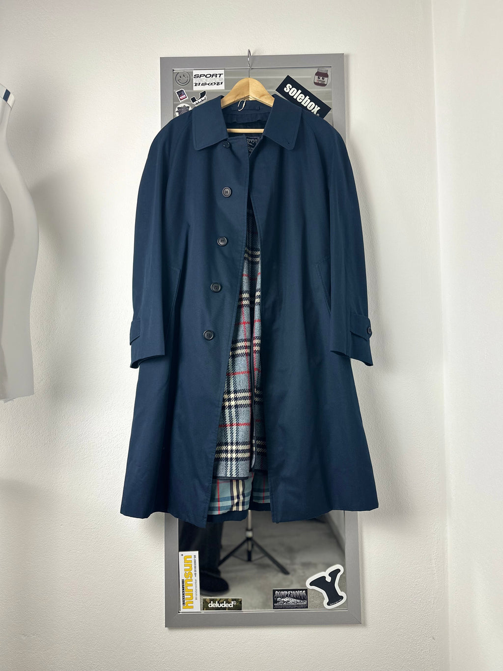 Burberrys Carcoat (48/M) including Inlet