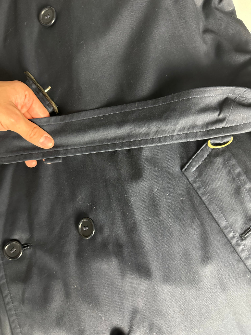 Burberrys Trenchcoat (54/XL) including Inlet