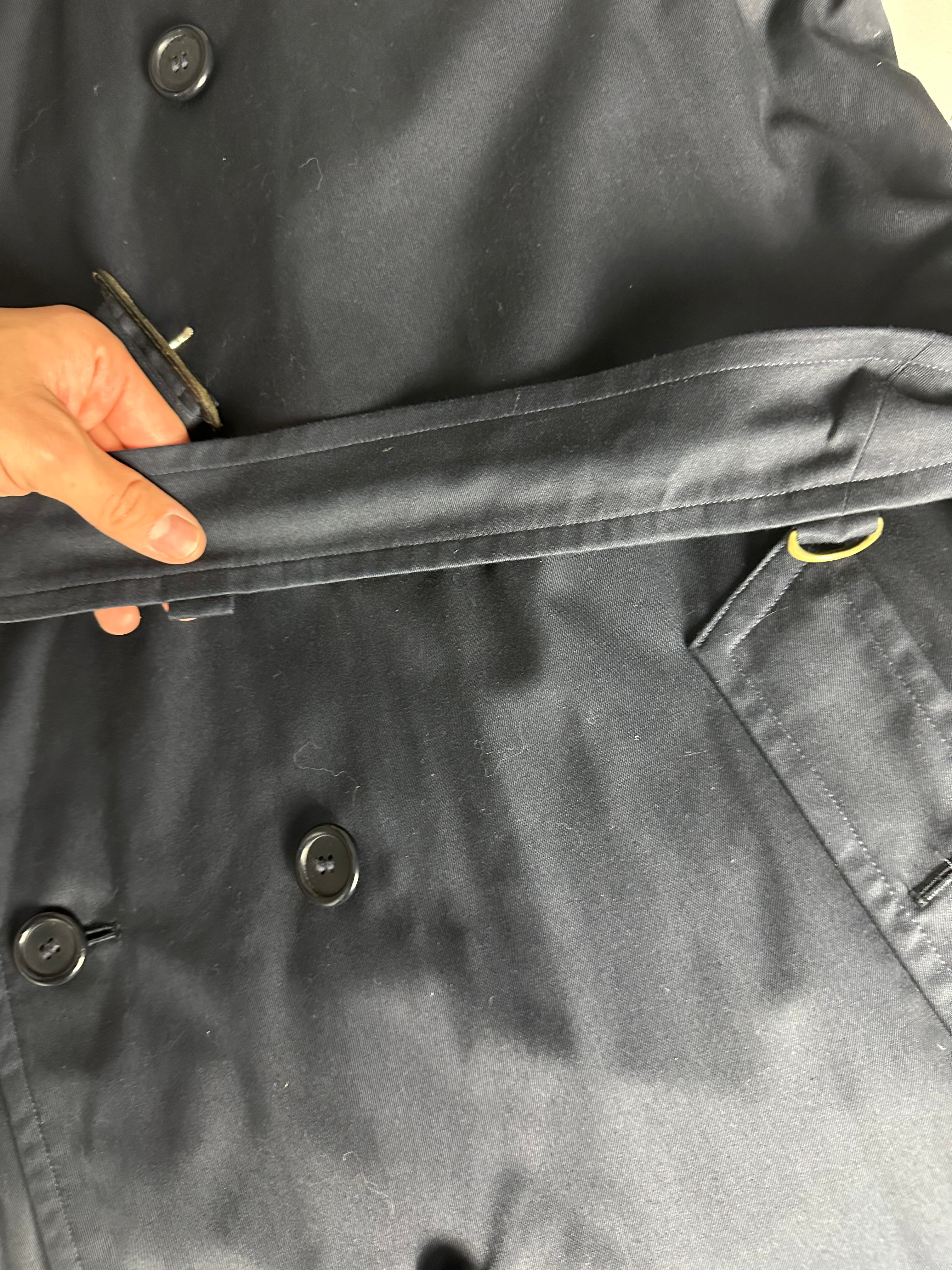 Burberrys Trenchcoat (54/XL) including Inlet