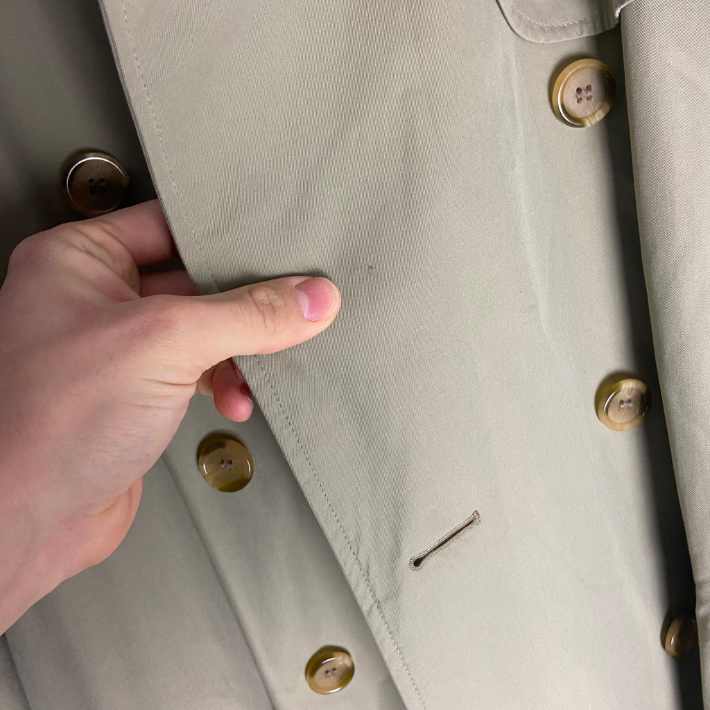 Burberry Trenchcoat Size 14/L