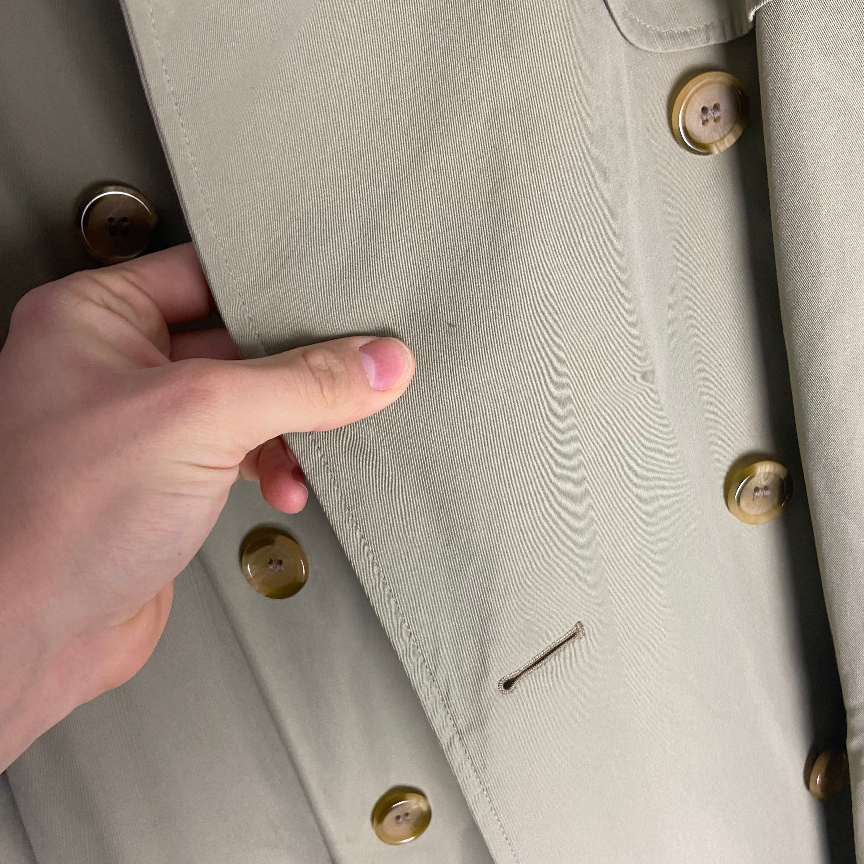 Burberry Trenchcoat Size 14/L