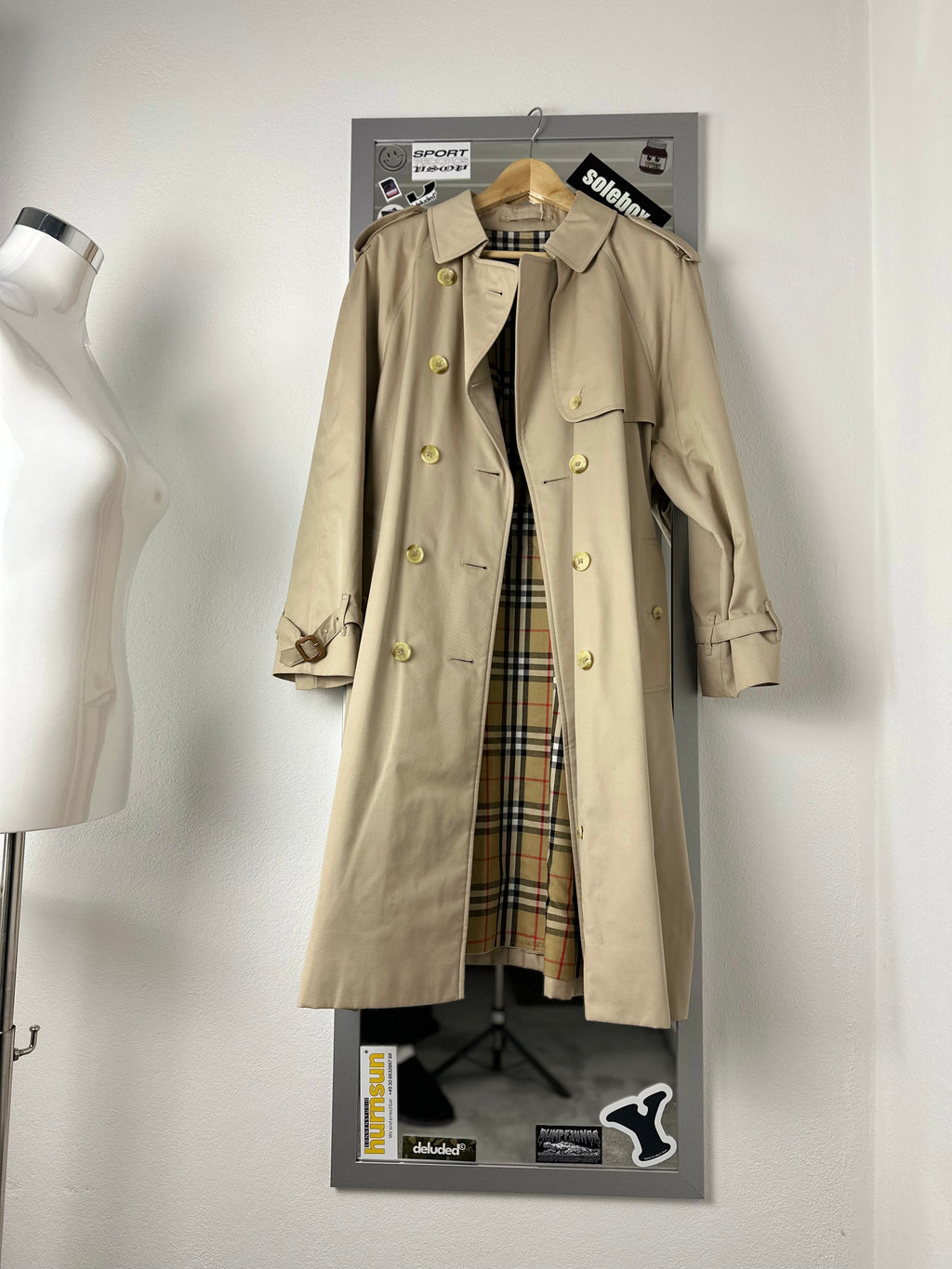 Burberrys Trenchcoat (16/XL)