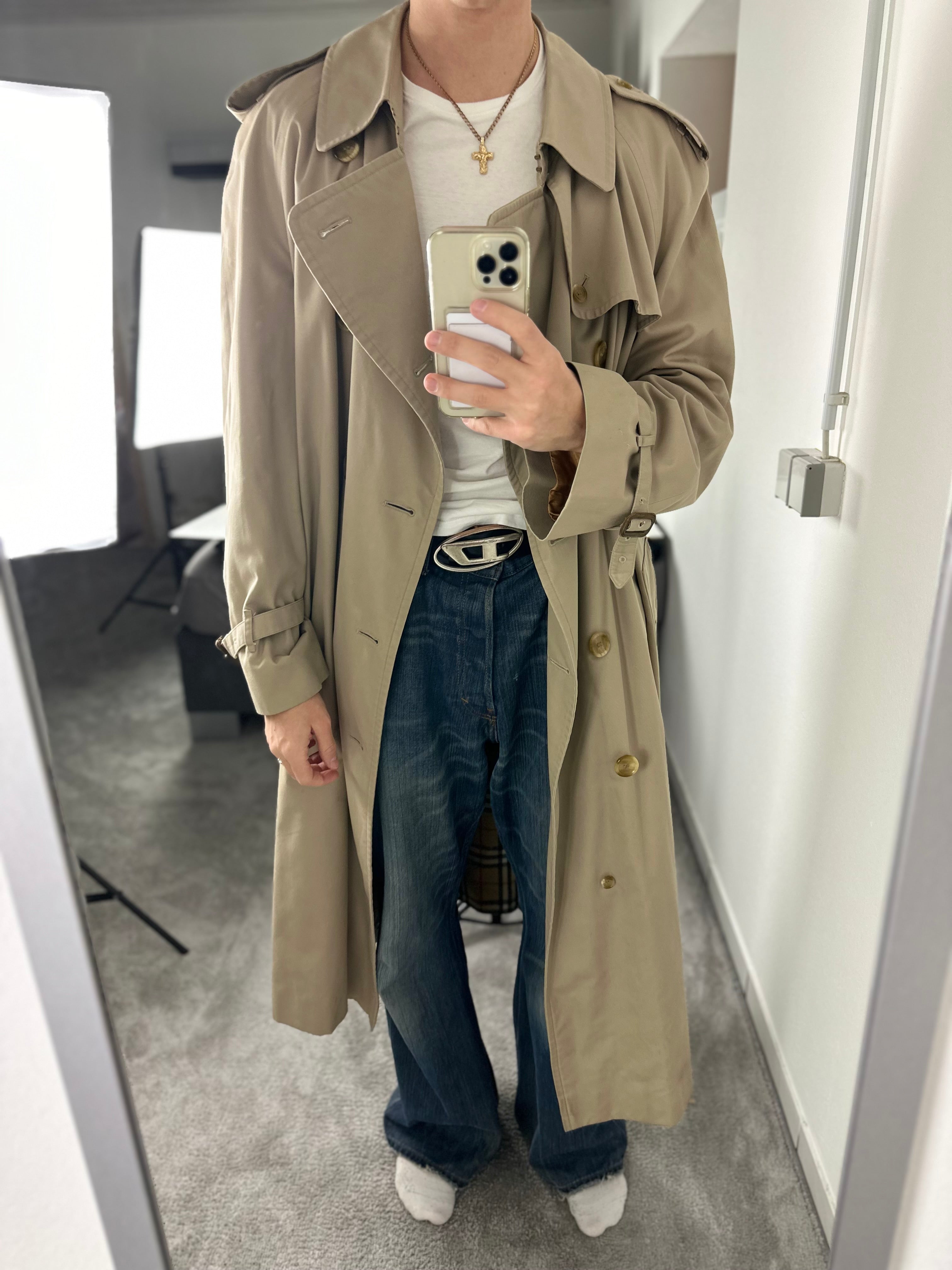 Burberrys Trenchcoat (60/XXL)