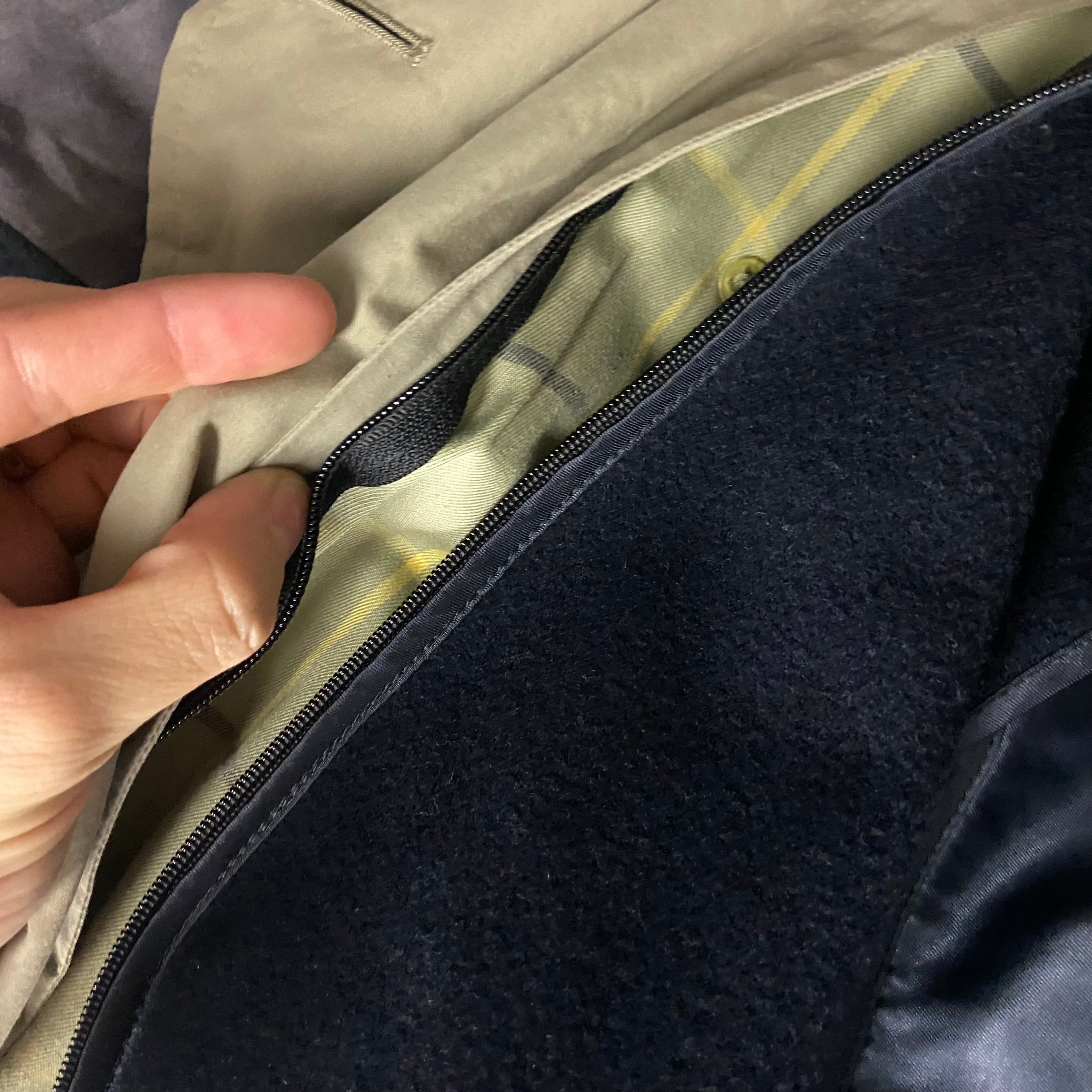 Burberry Trenchcoat Size 54/XL including Inlet