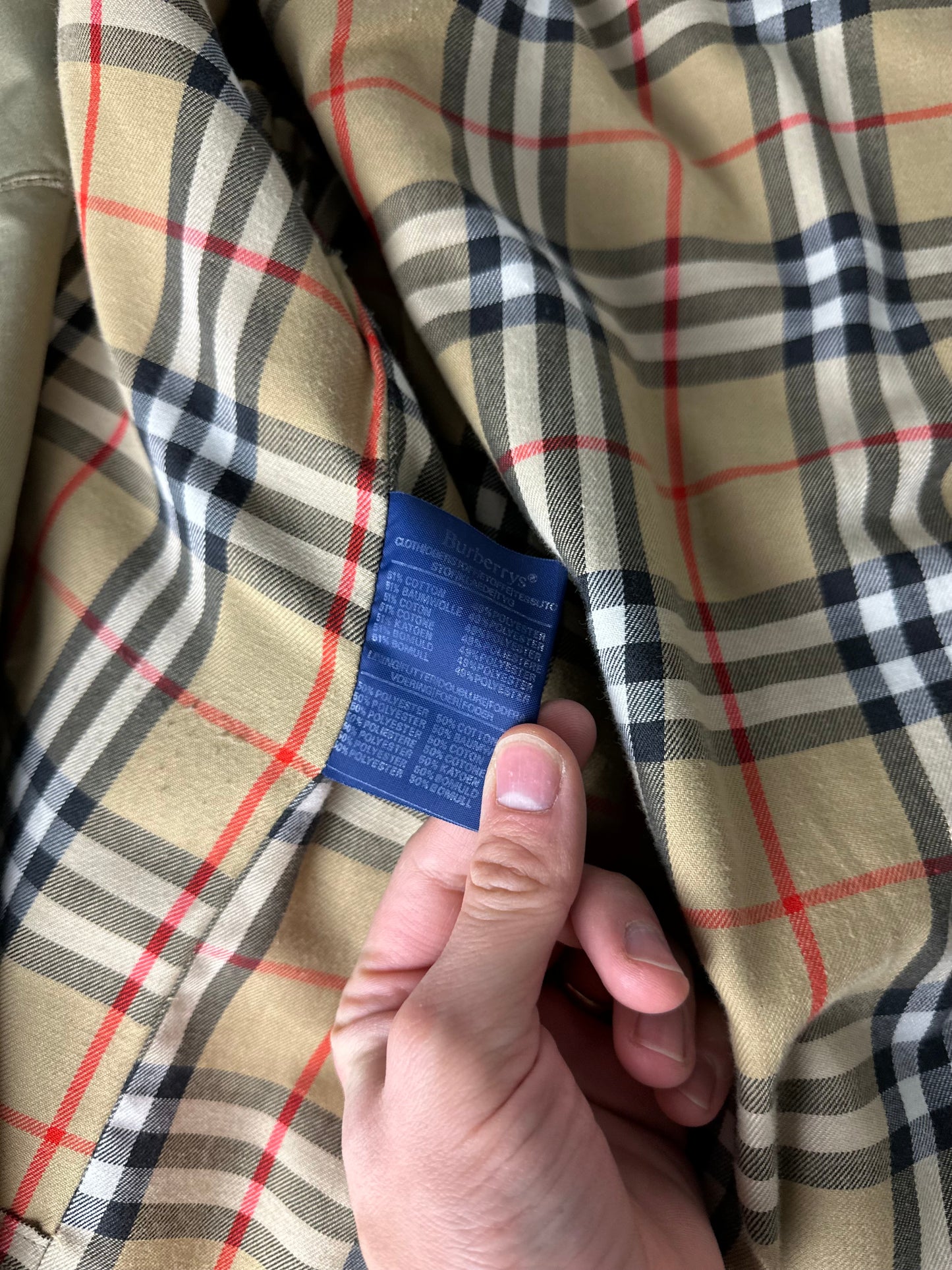 Burberrys Trenchcoat (56/XL)