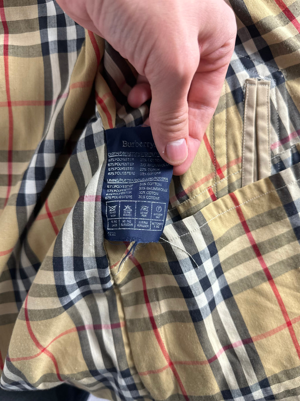 Burberrys Trenchcoat (48/M)