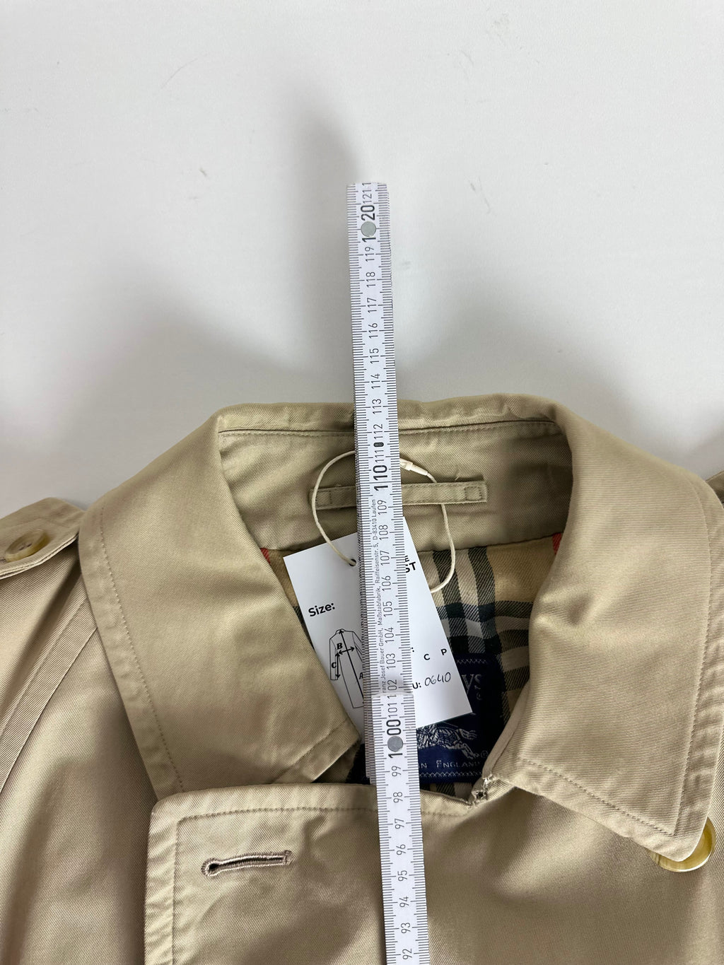 Burberrys Trenchcoat (52/L)