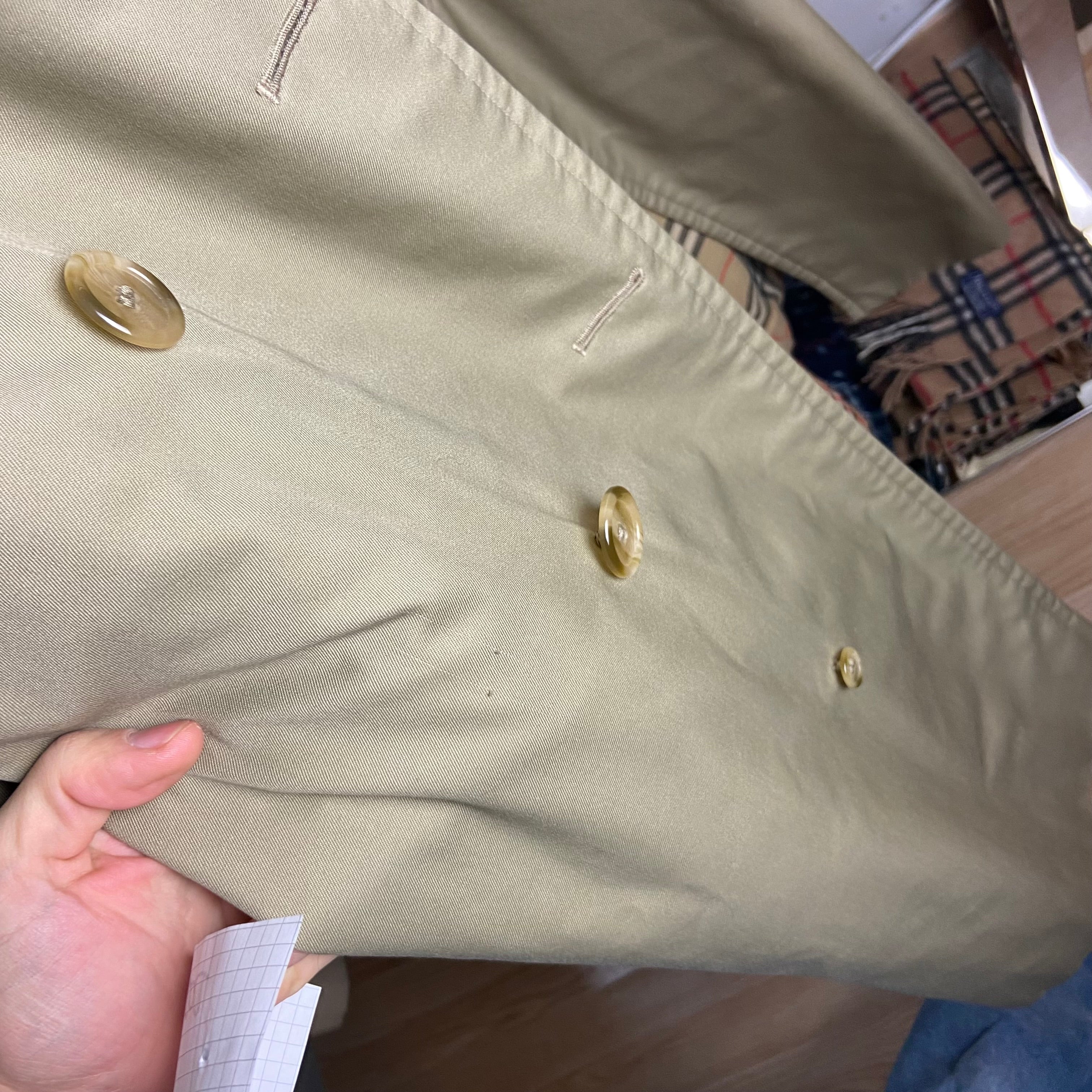 Burberry Trenchcoat Size XL