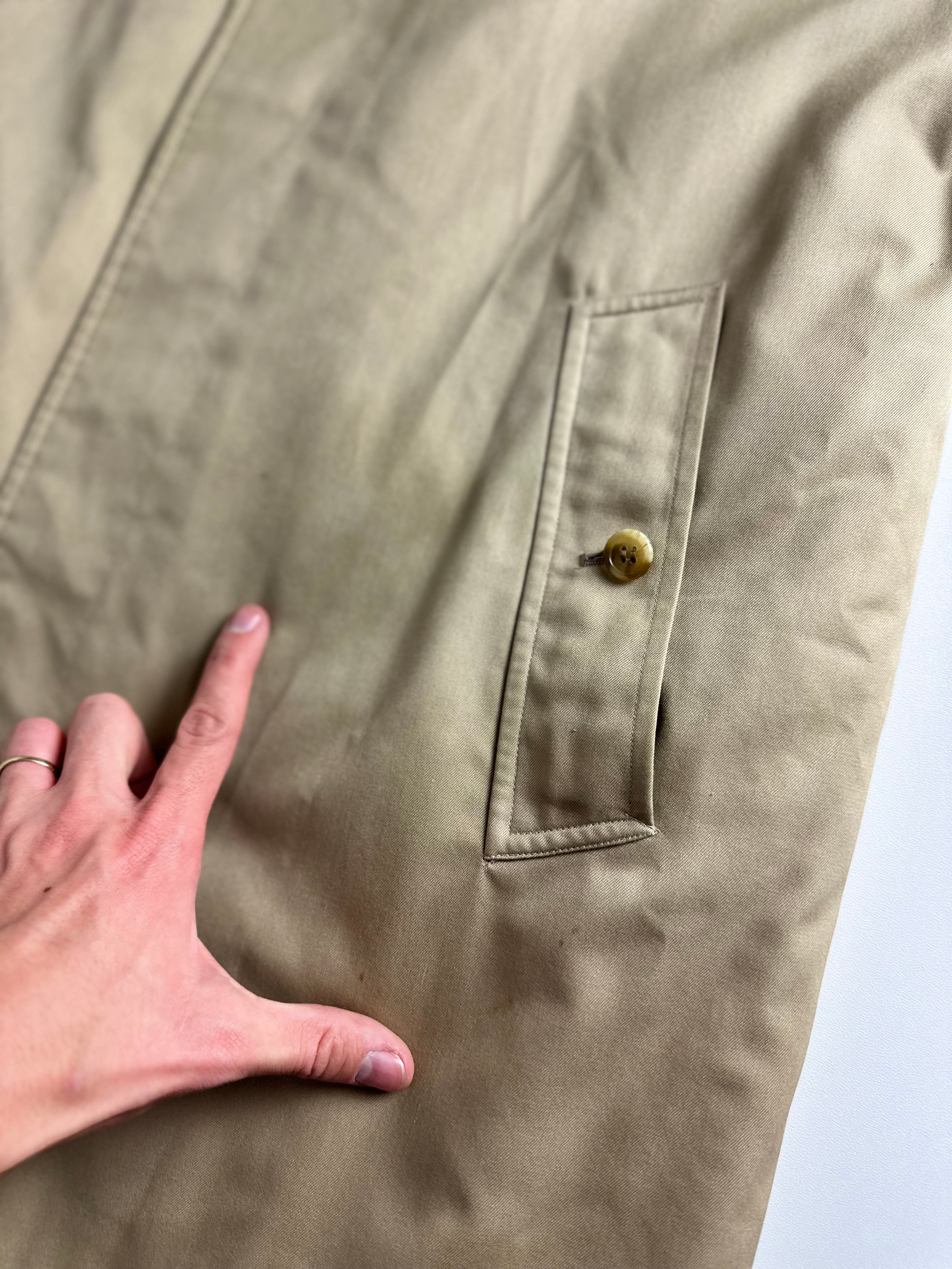 Burberrys Carcoat (46/S) including Inlet