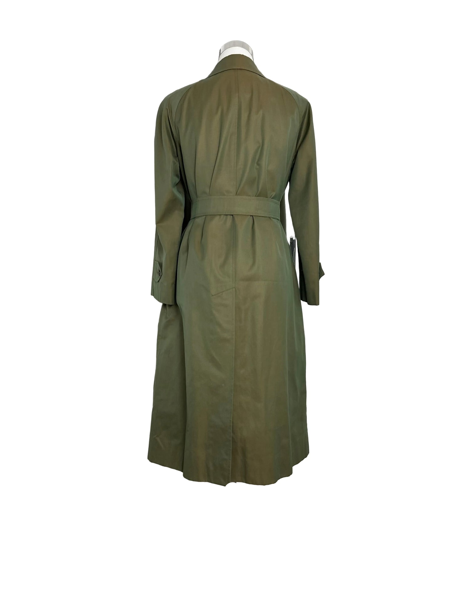 Vintage Burberry Trench Coat Size 10 S