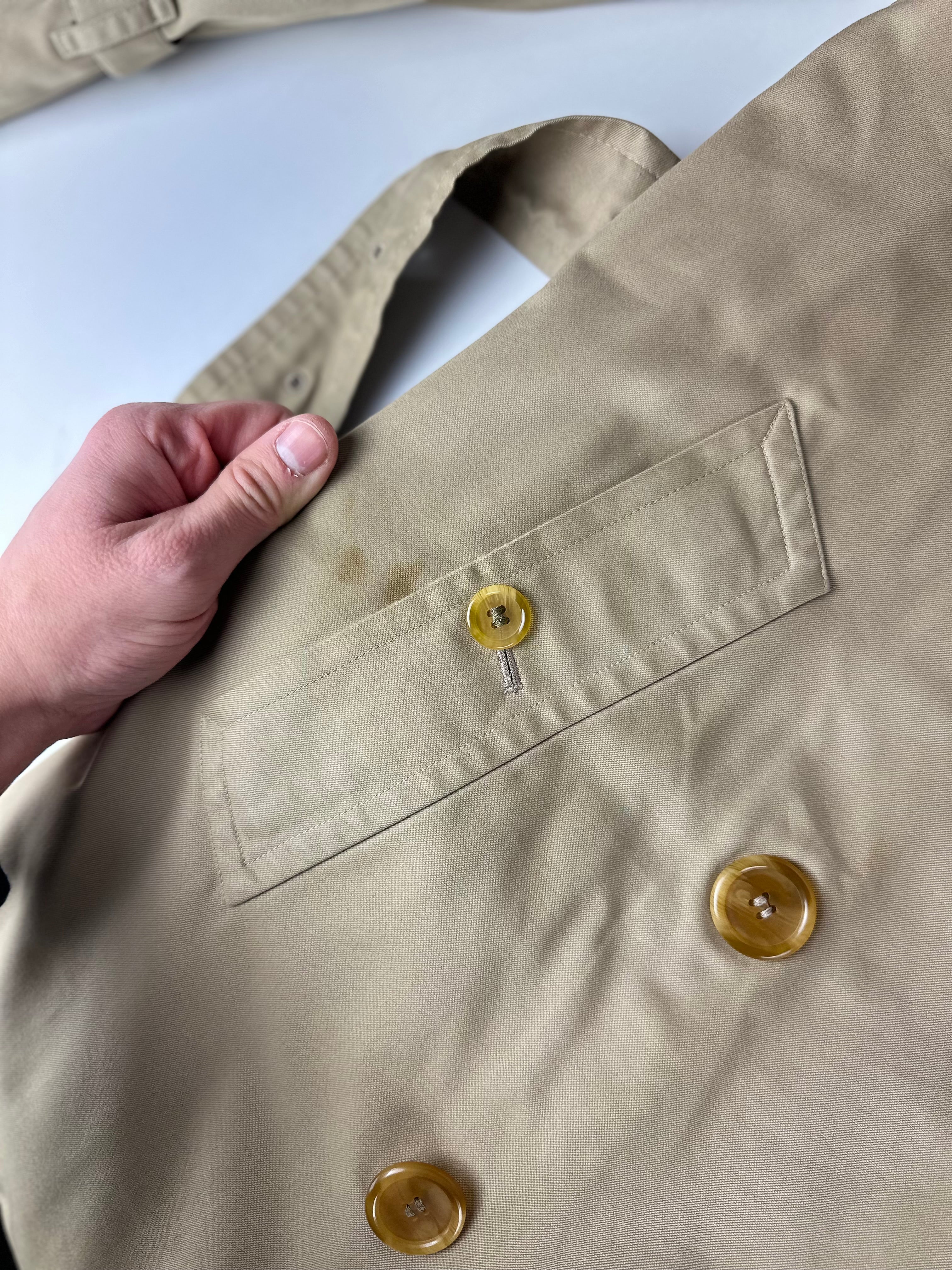 Burberrys Trenchcoat (46/S) including Inlet