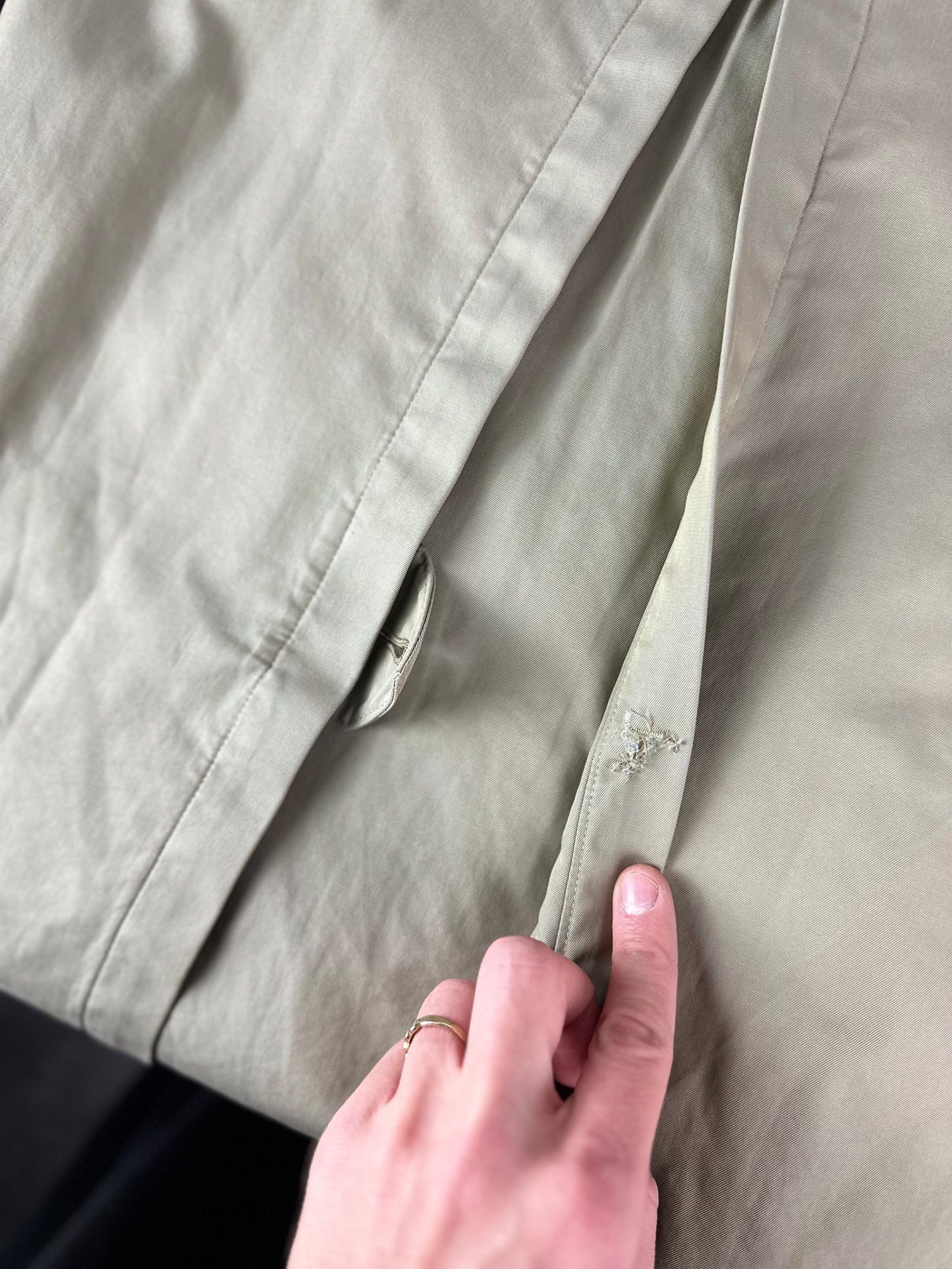 Burberrys Trenchcoat (46/S)