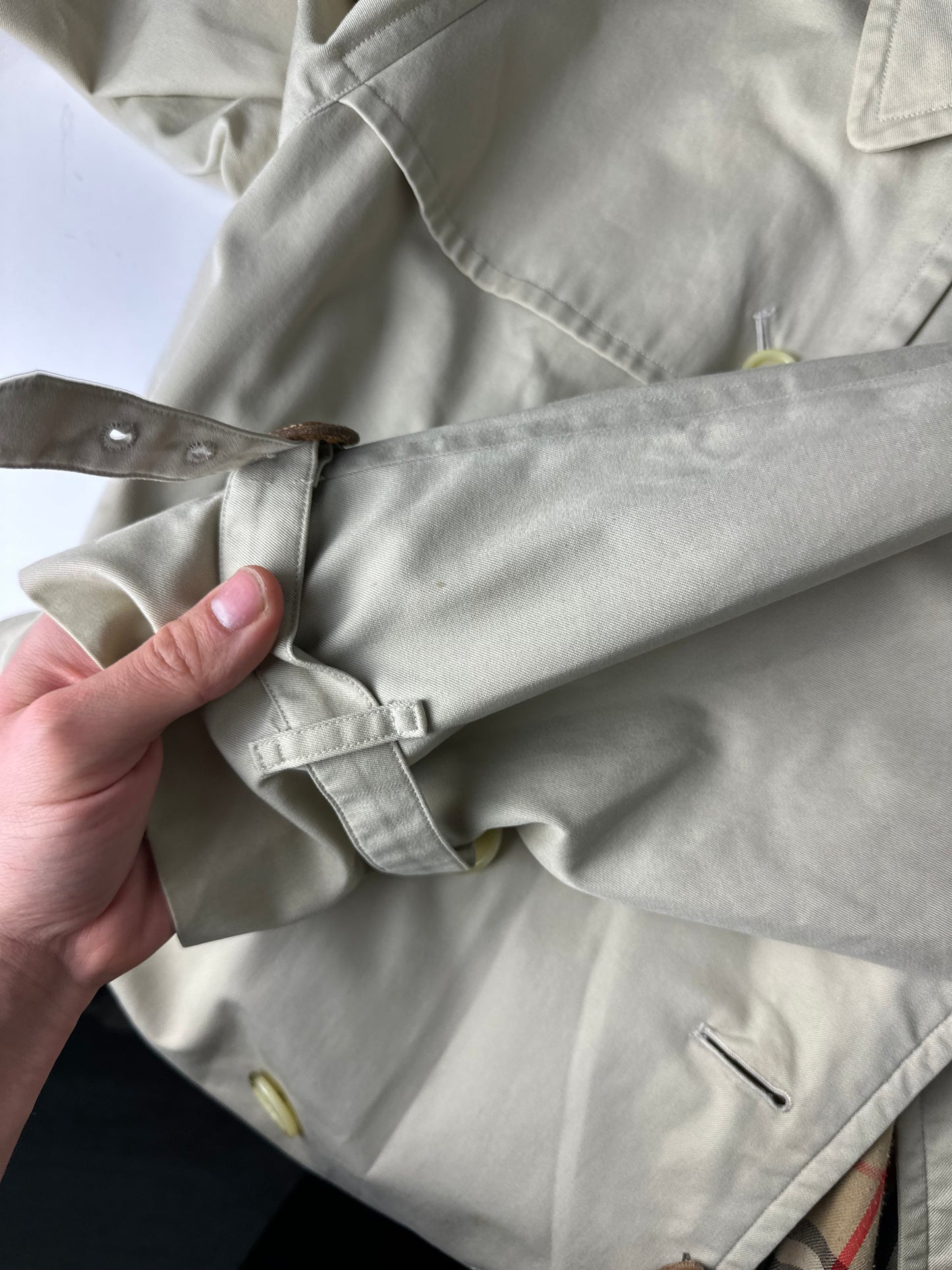 Burberrys Trenchcoat (52/L)