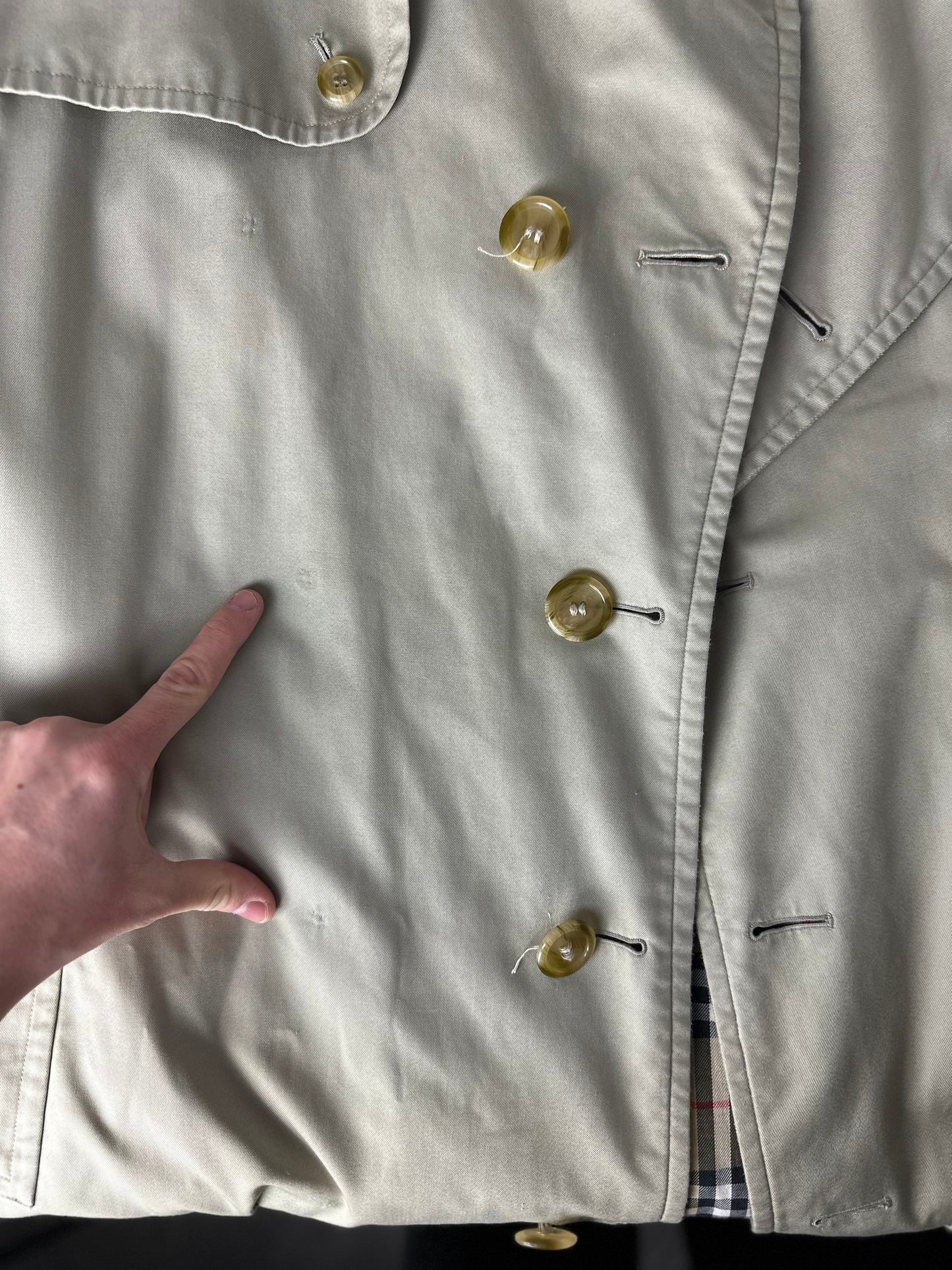 Burberrys Trenchcoat (54/XL)