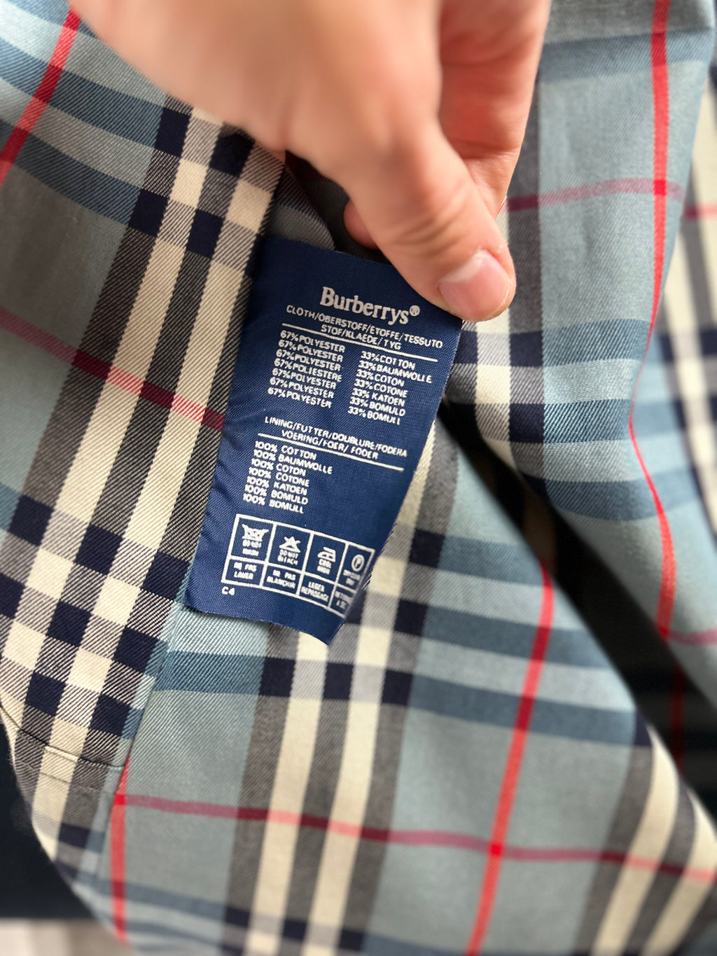 Burberrys Trenchcoat (12/M)