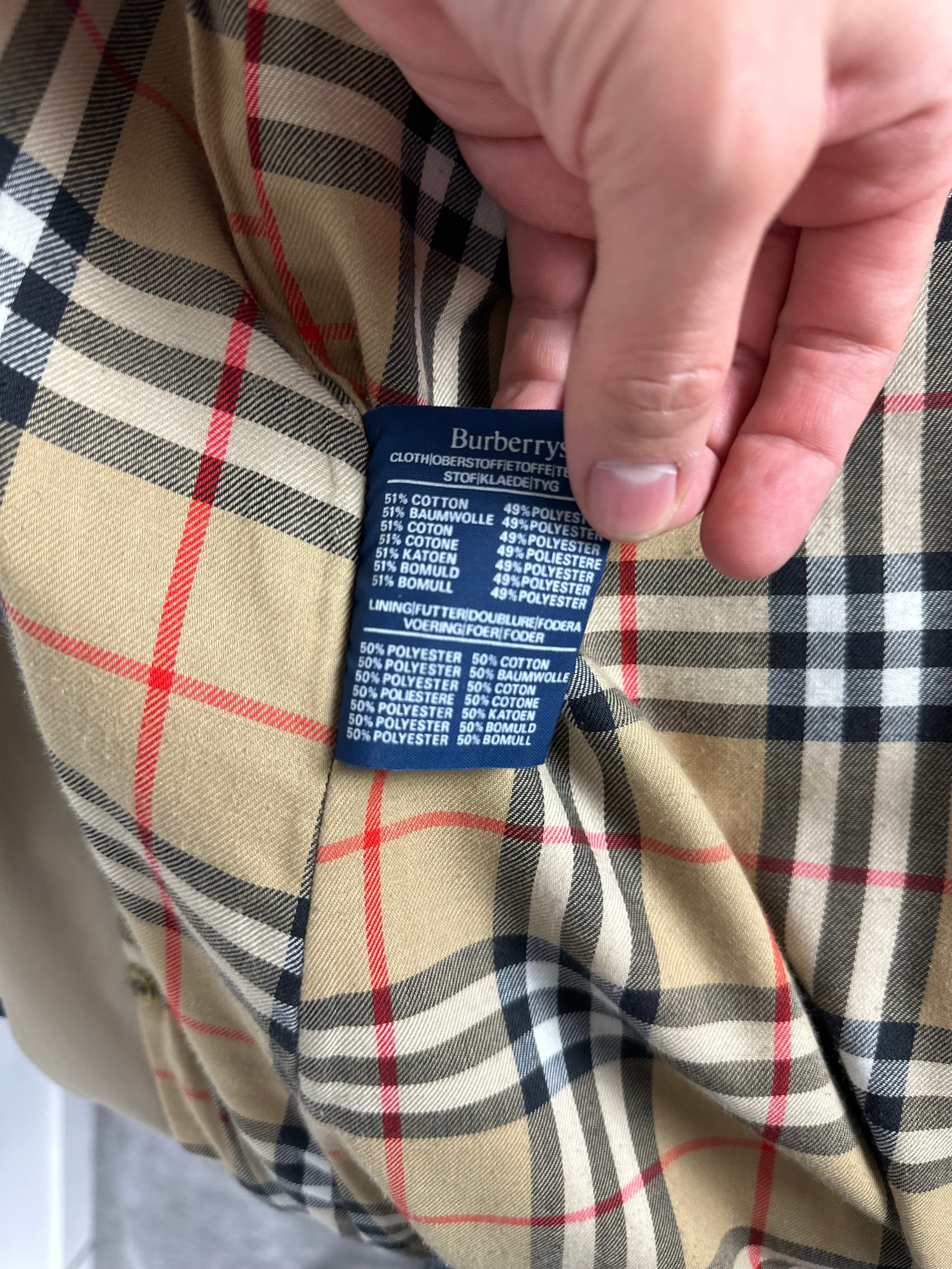 Burberrys Trenchcoat (8/XS)