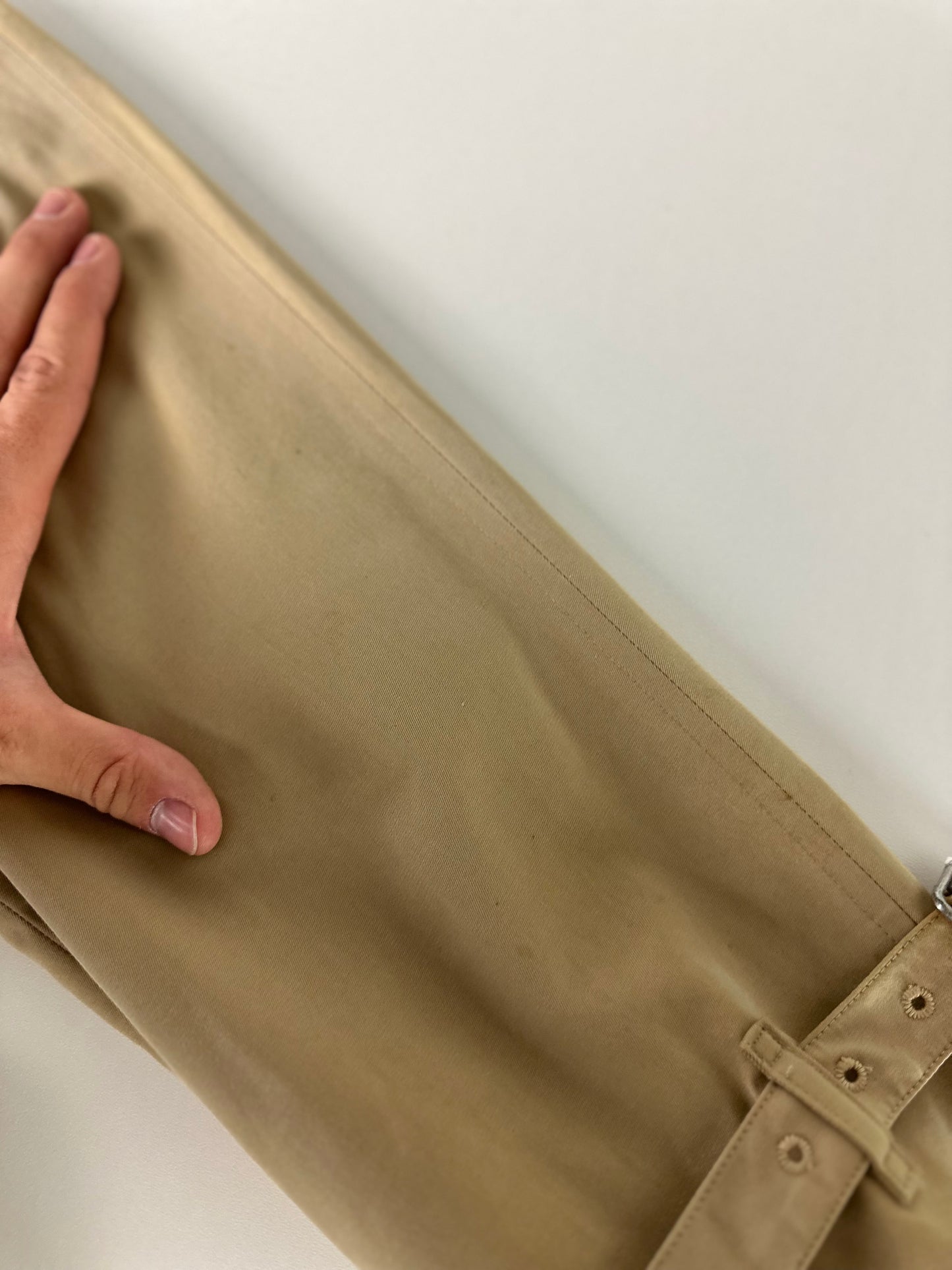 Vintage Burberry Trench Coat Size 12 M