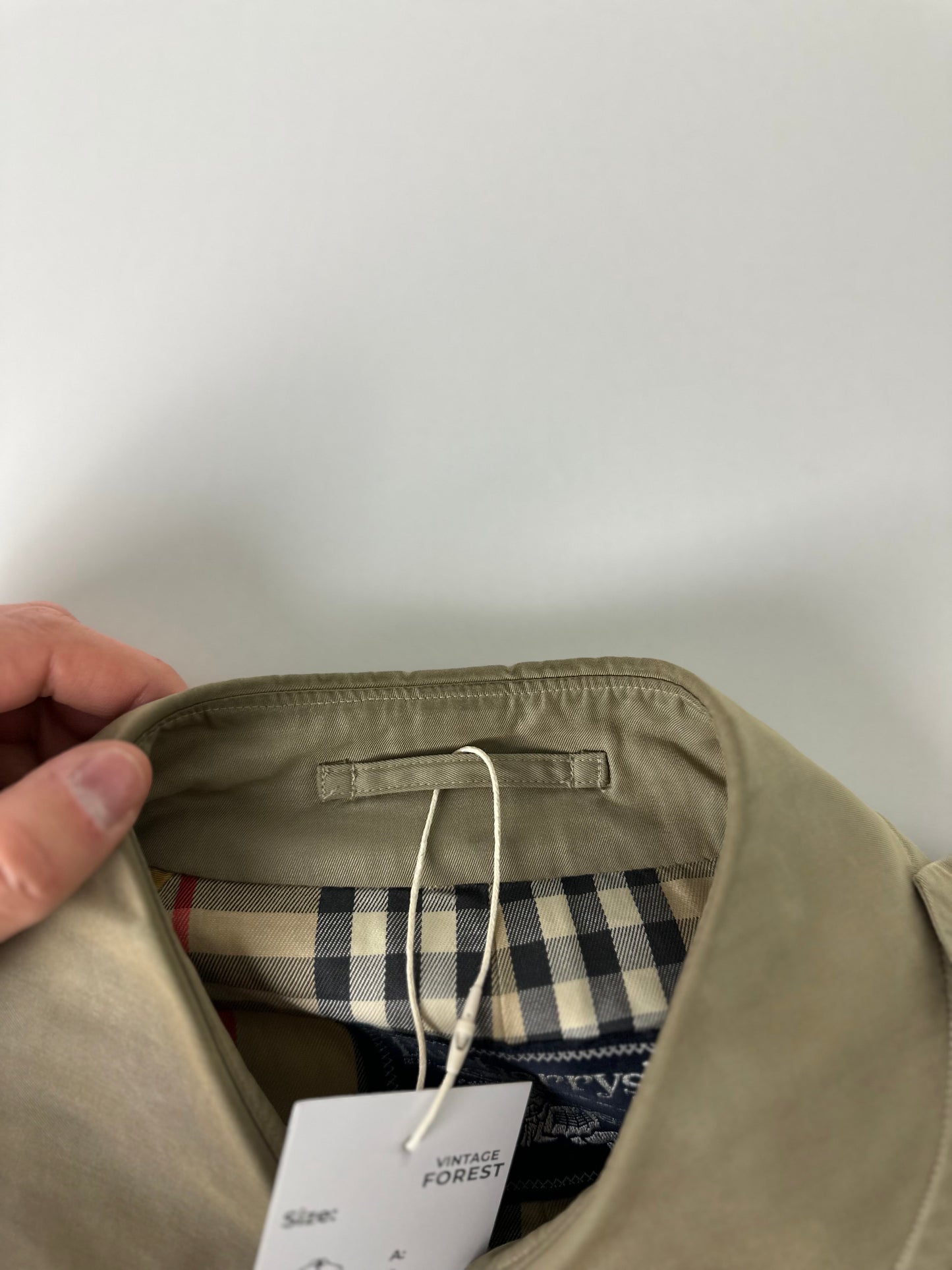Burberrys Trenchcoat (46/S)