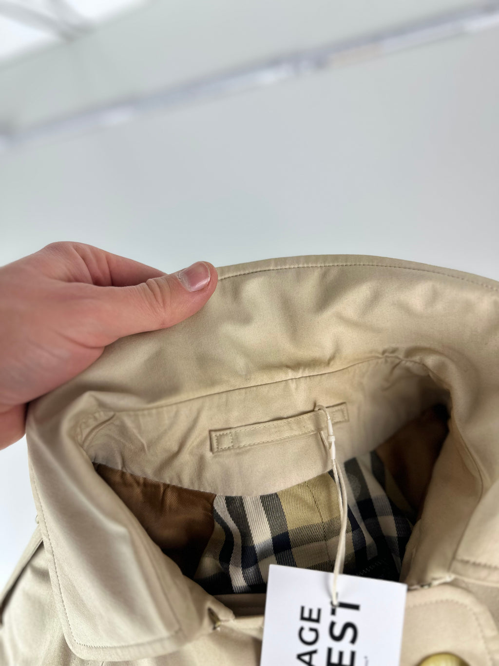 Burberrys Trenchcoat (8/XS)