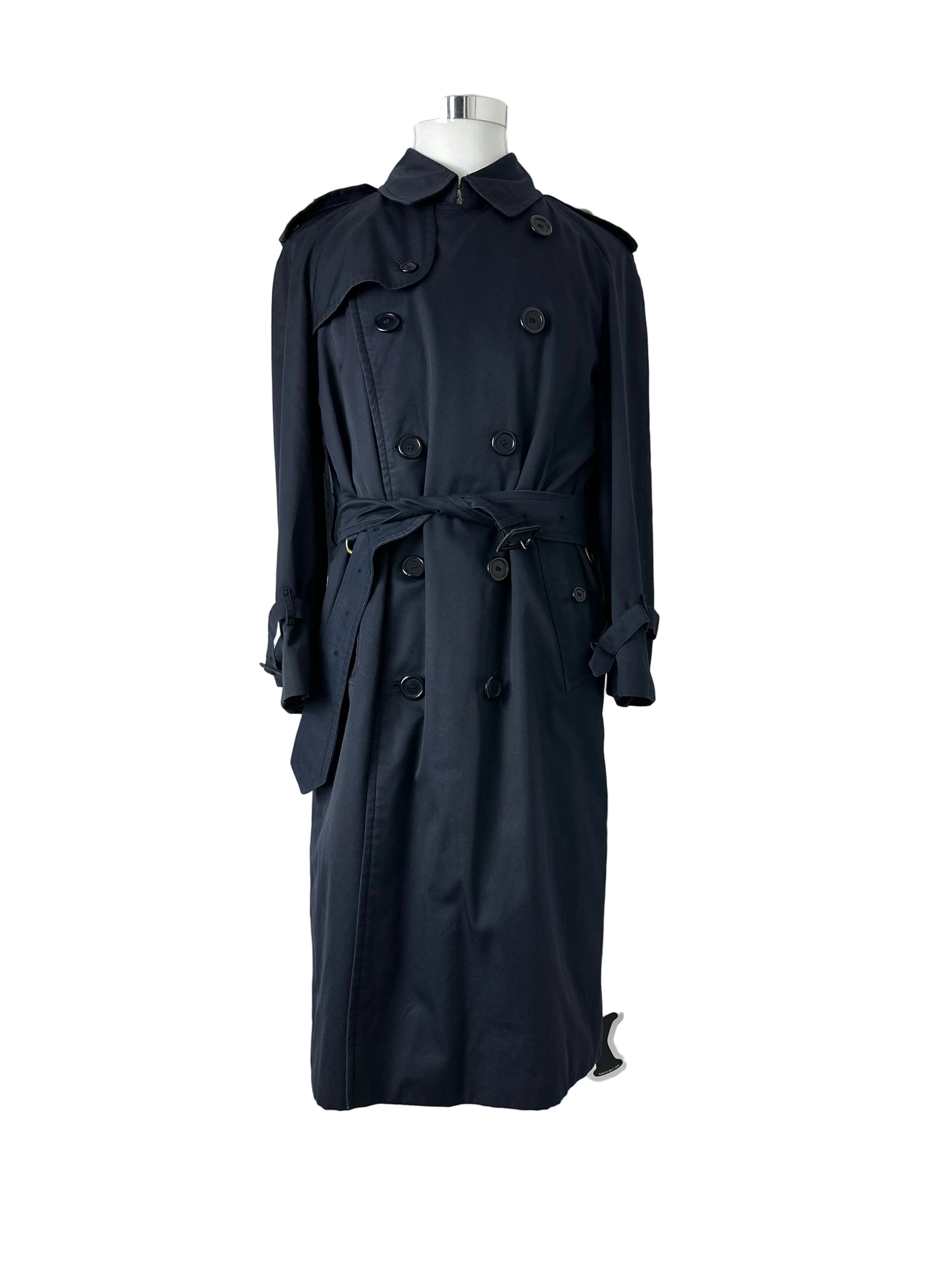 Burberrys Trenchcoat (46/S) including Inlet