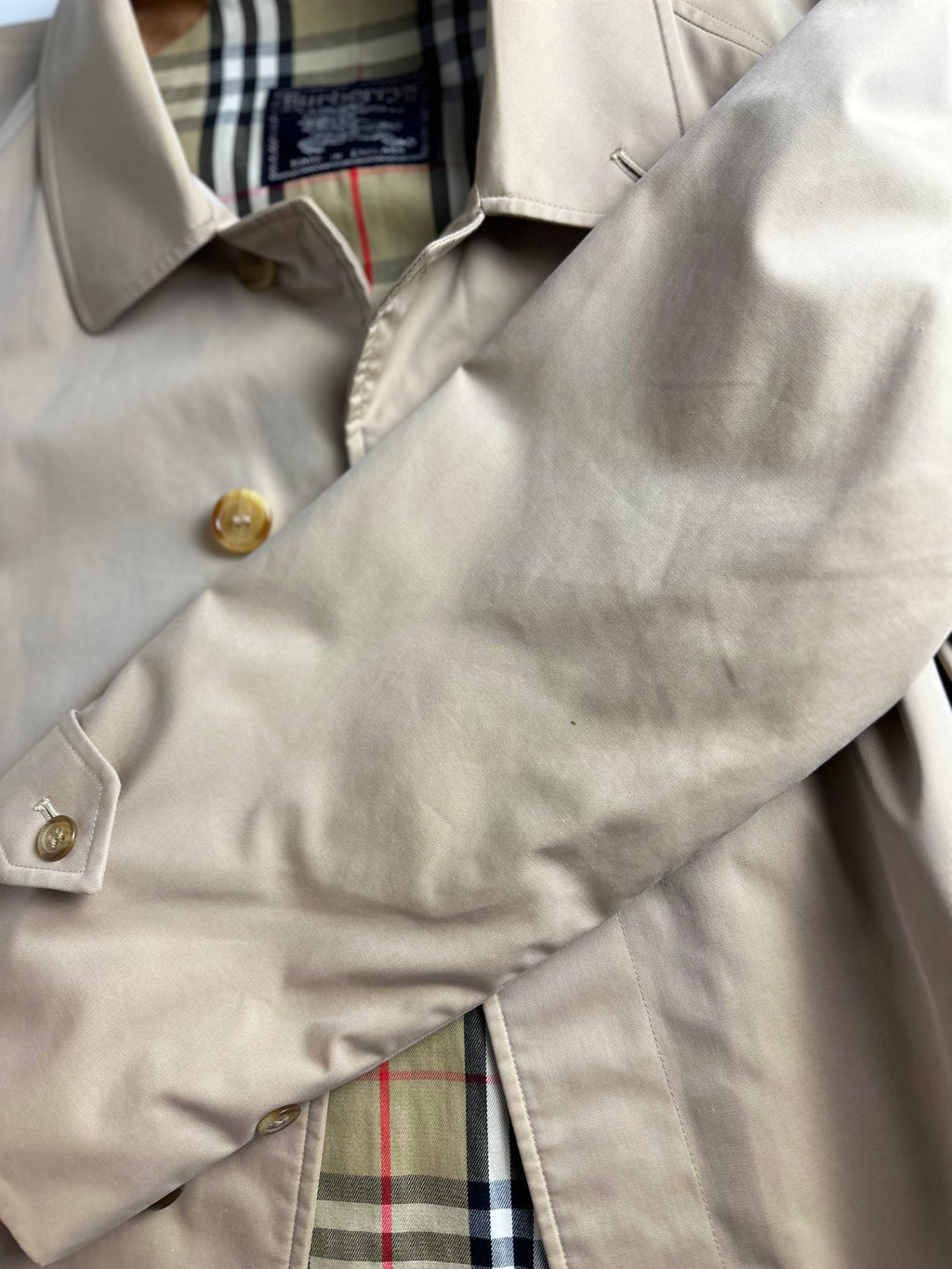 Burberrys Carcoat (46/S)