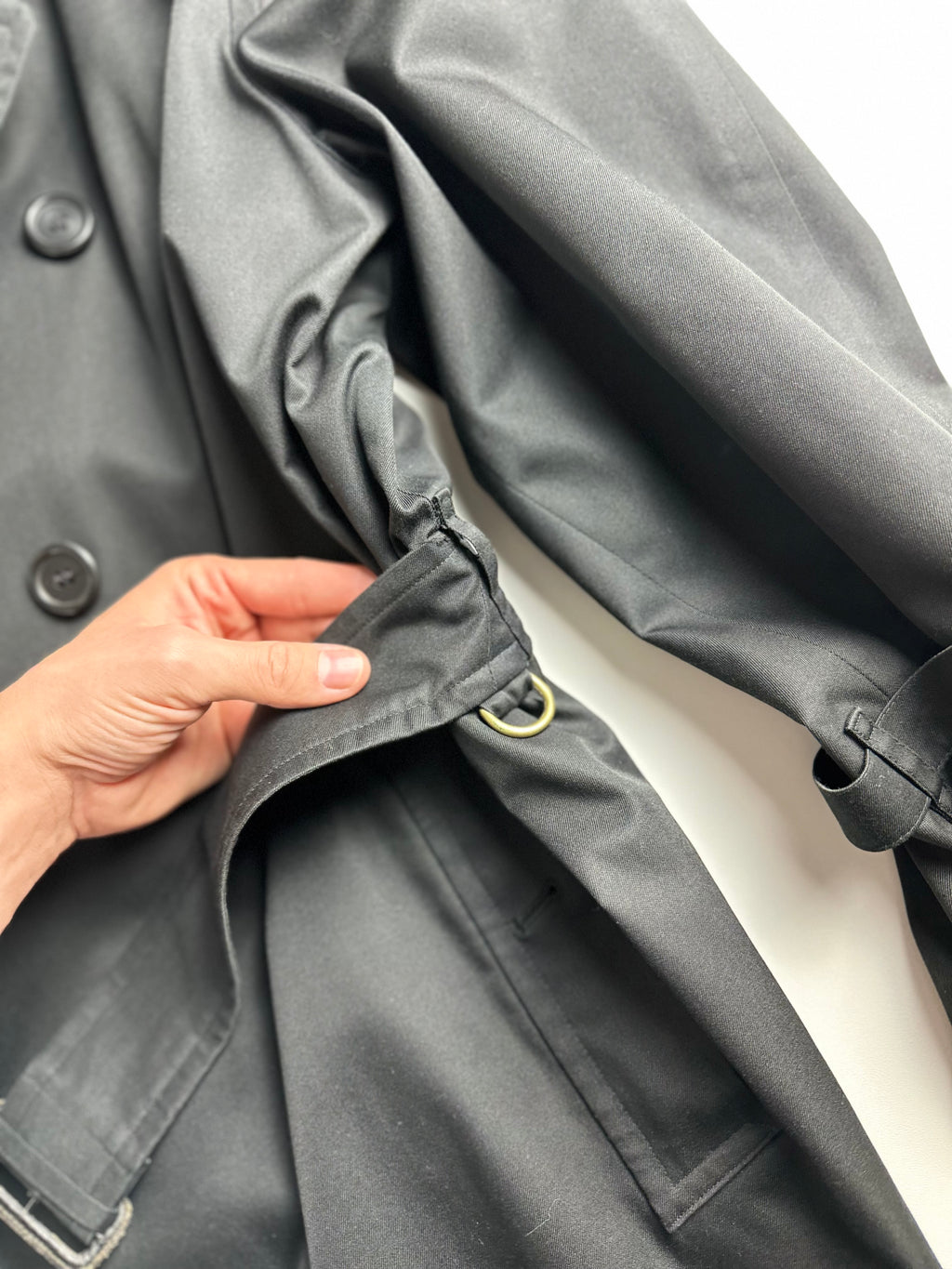 Burberrys Trenchcoat (50/L) including Inlet