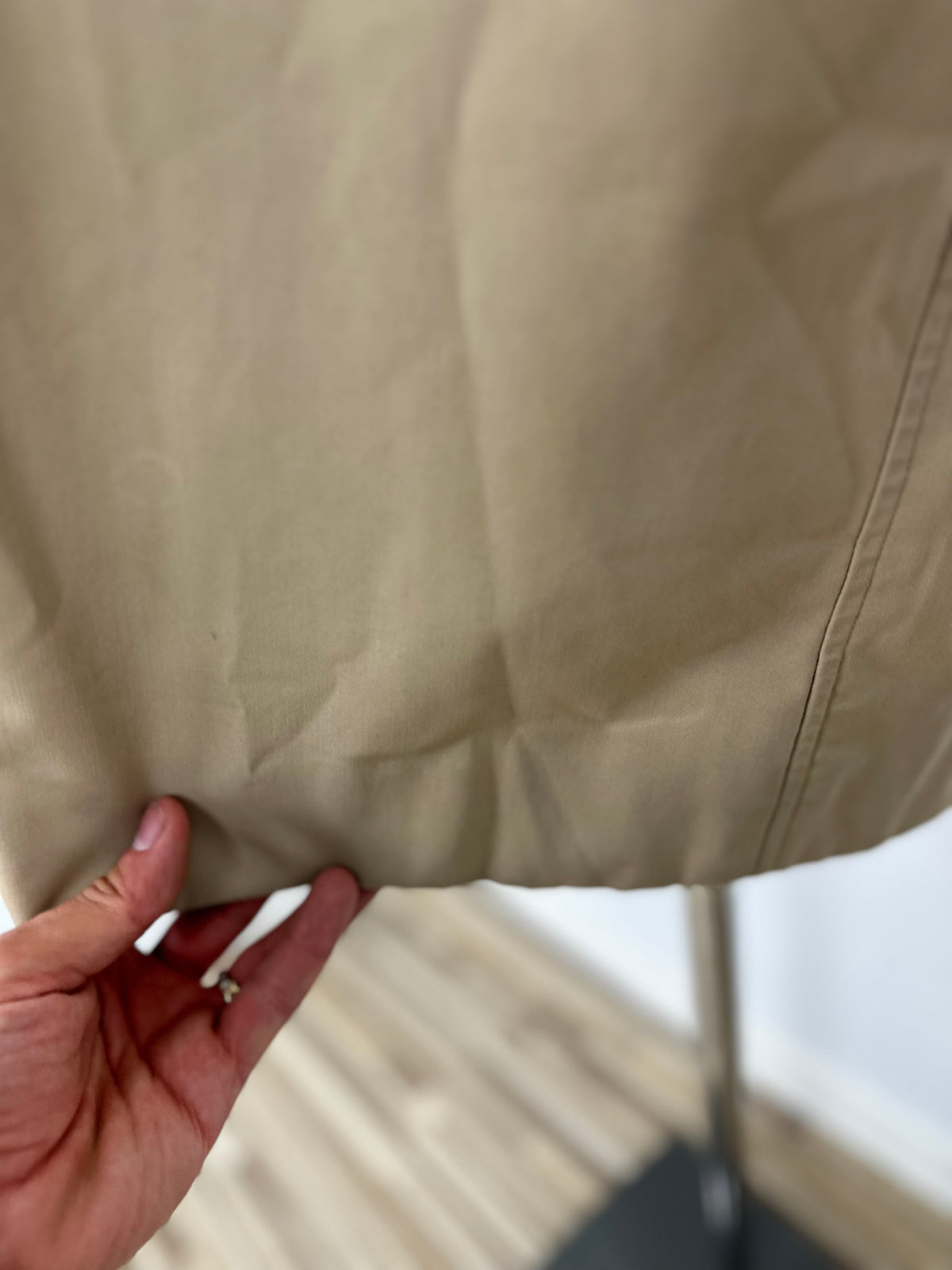 Vintage Burberry Car Coat Beige Size 52 L
