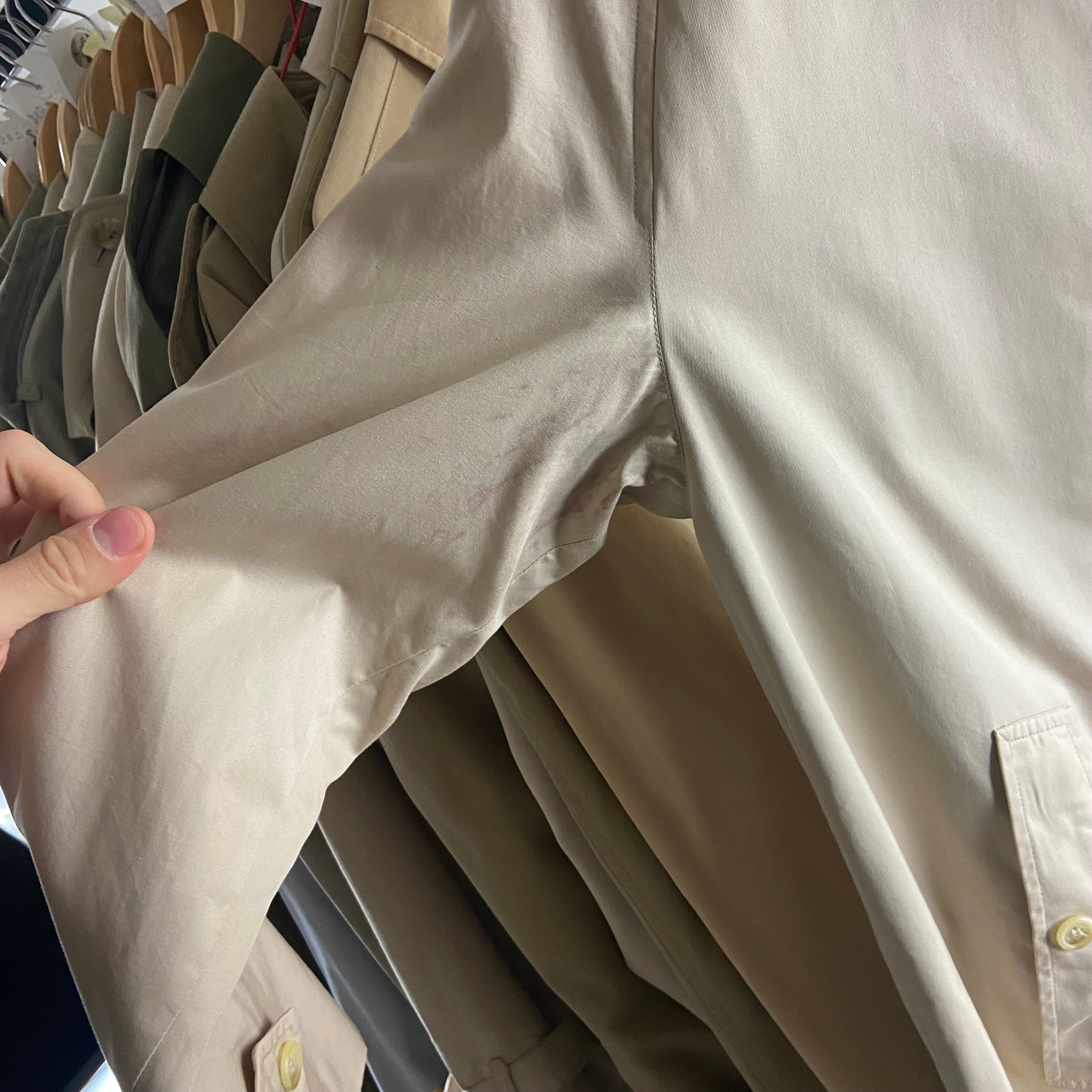 Burberry Trenchcoat Size 10/S
