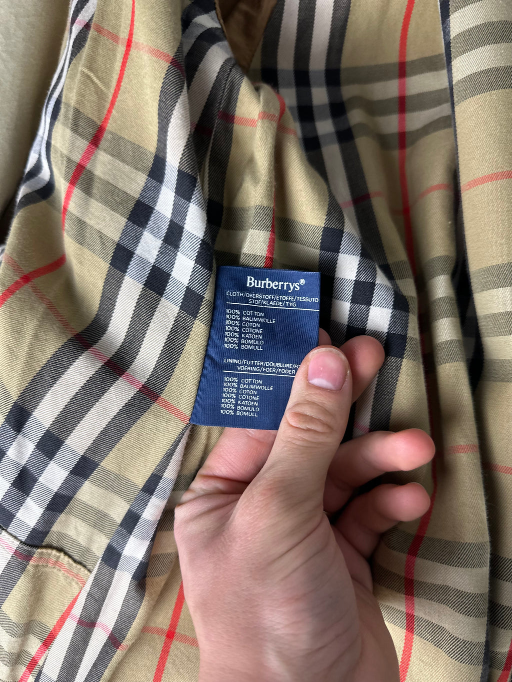 Burberrys Trenchcoat (14/L)