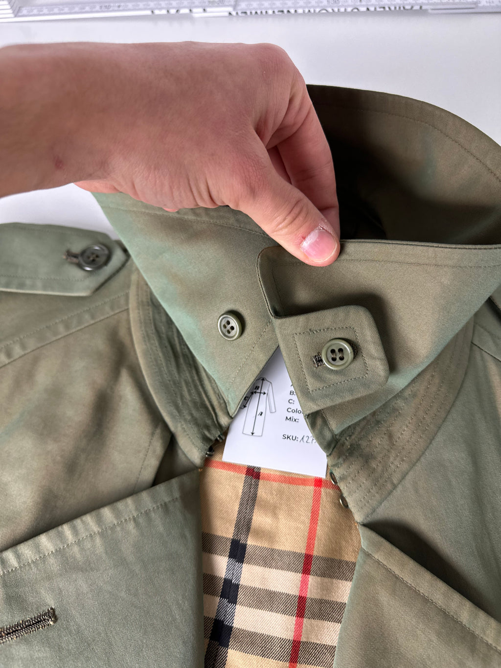 Burberrys Trenchcoat (48/M)