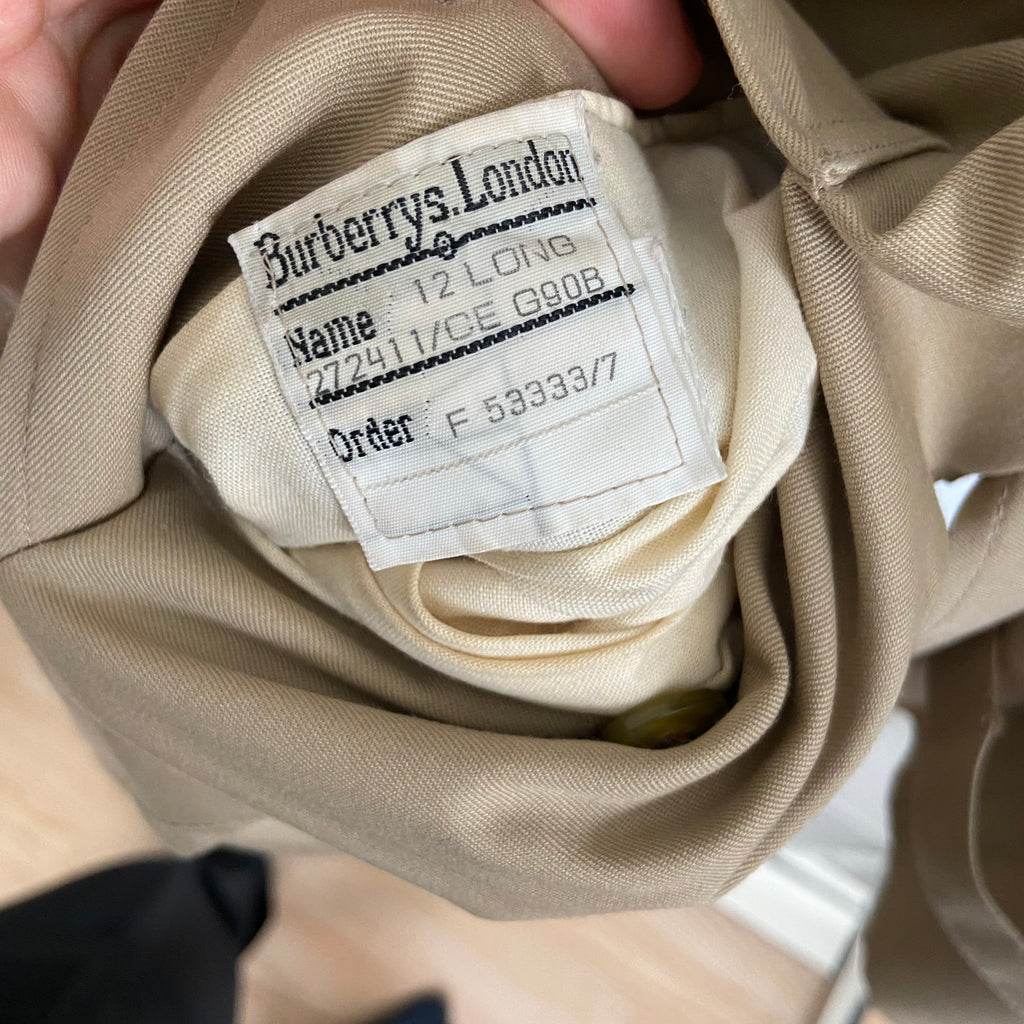 Burberrys Trenchcoat (12/M)