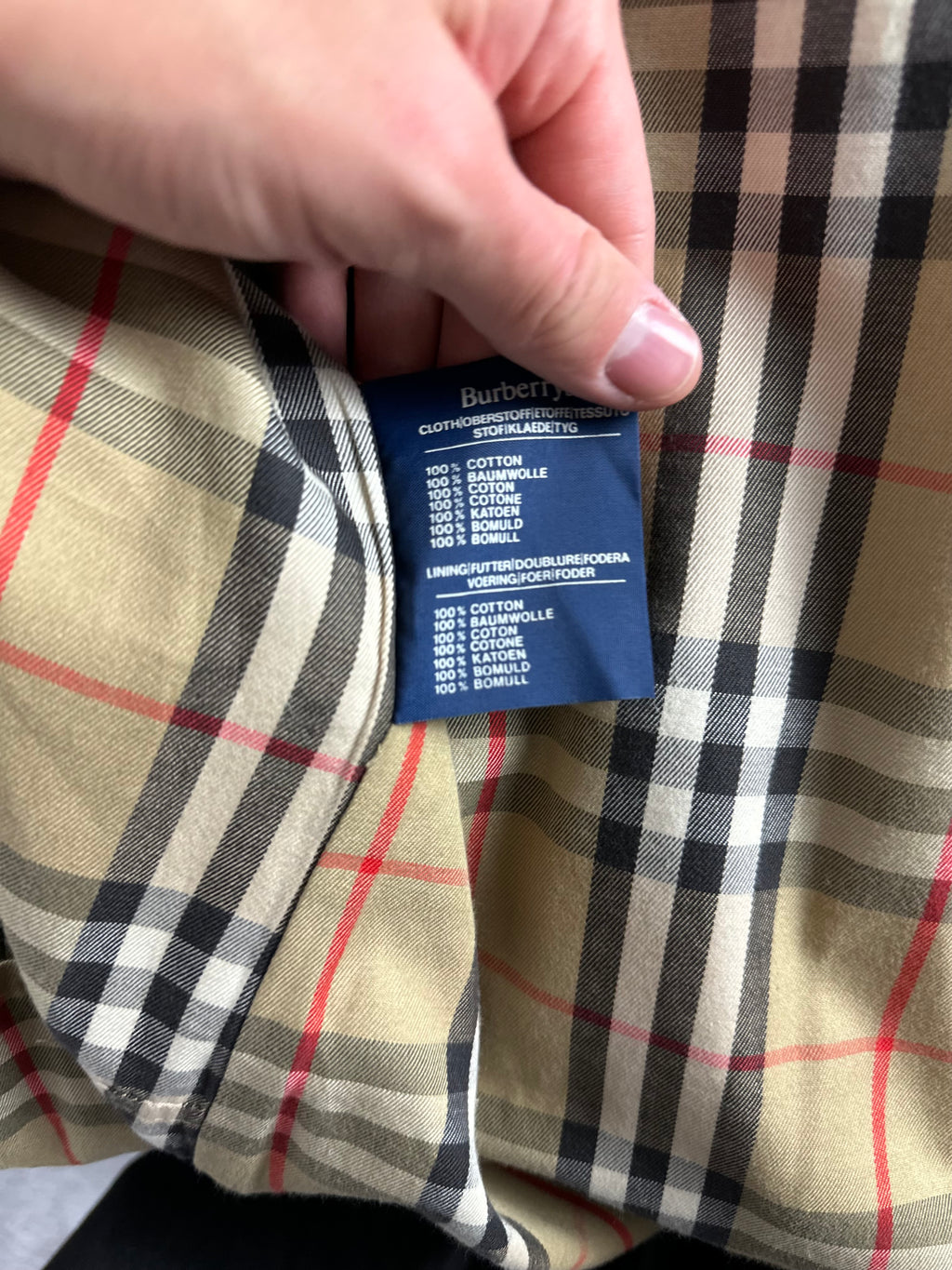 Burberrys Carcoat (48/M)