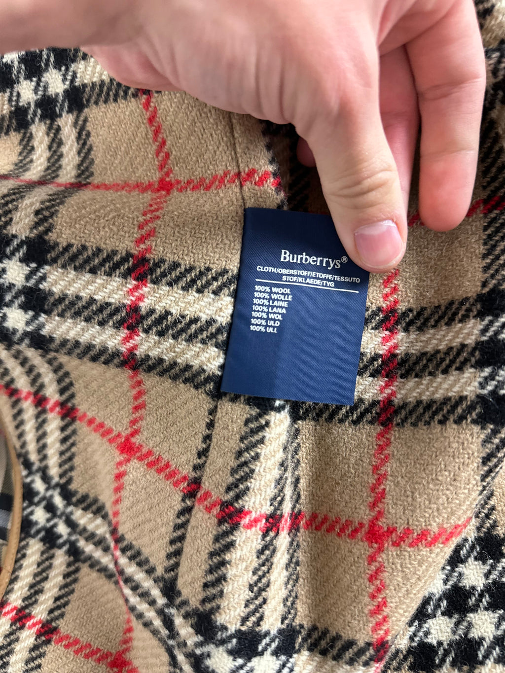 Burberrys Trenchcoat (46/S) including Inlet