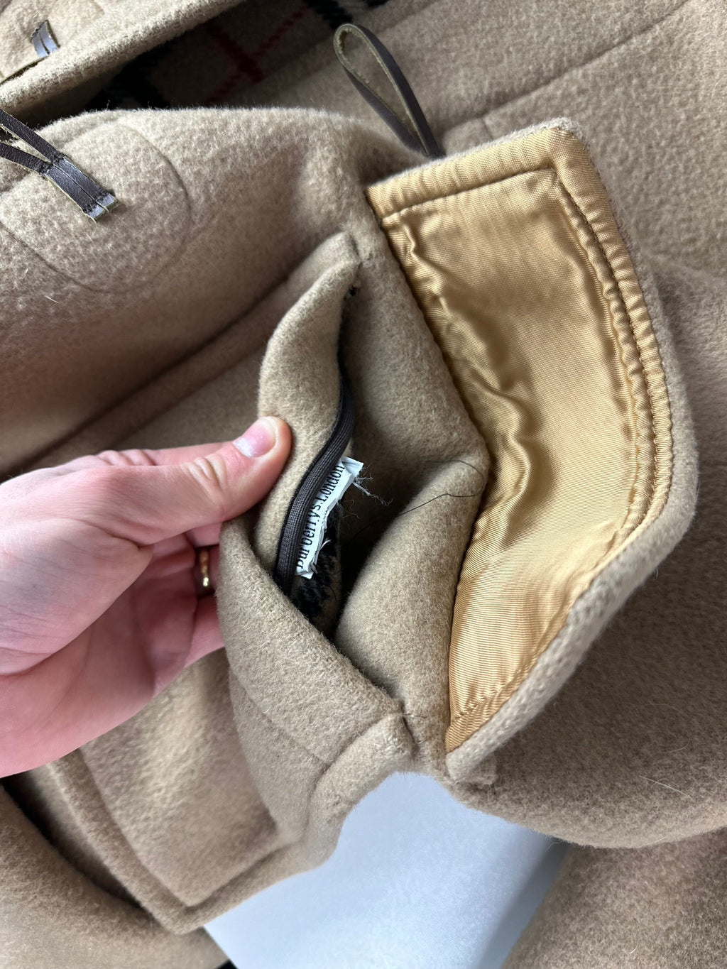 Burberrys Duffle Coat (52/L)