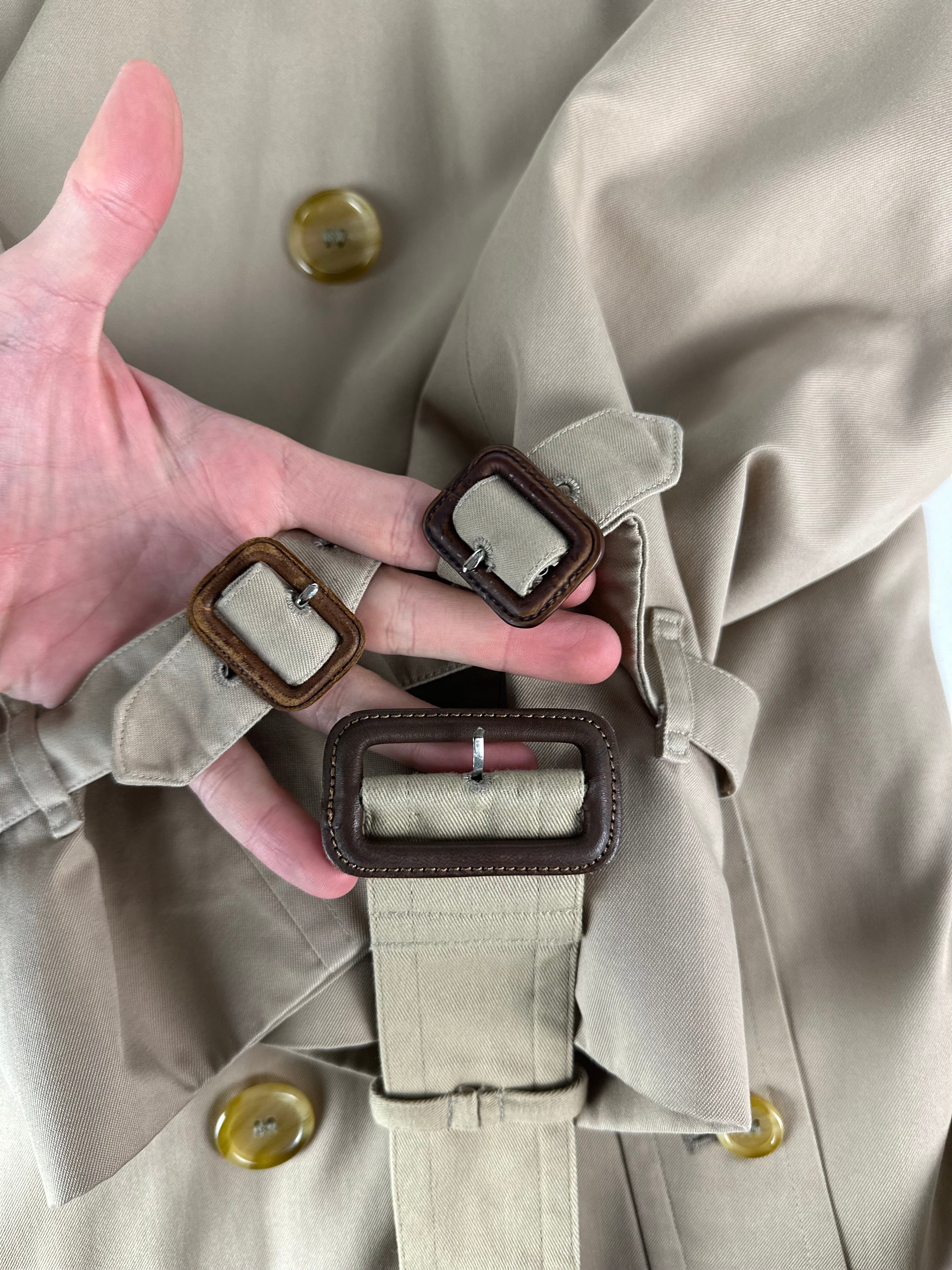 Burberrys Trenchcoat (46/S) including Inlet