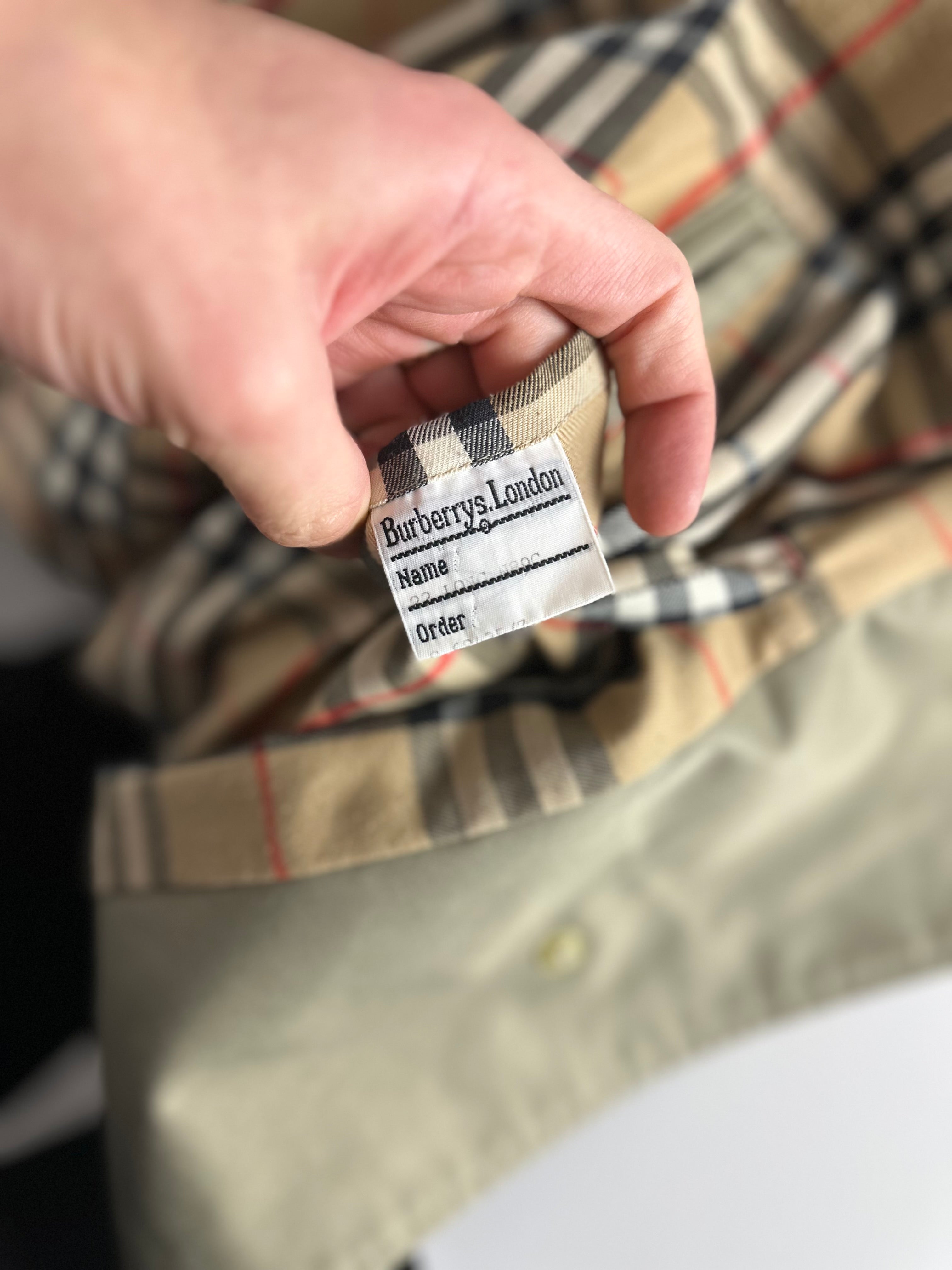 Burberrys Carcoat (18/XXL)