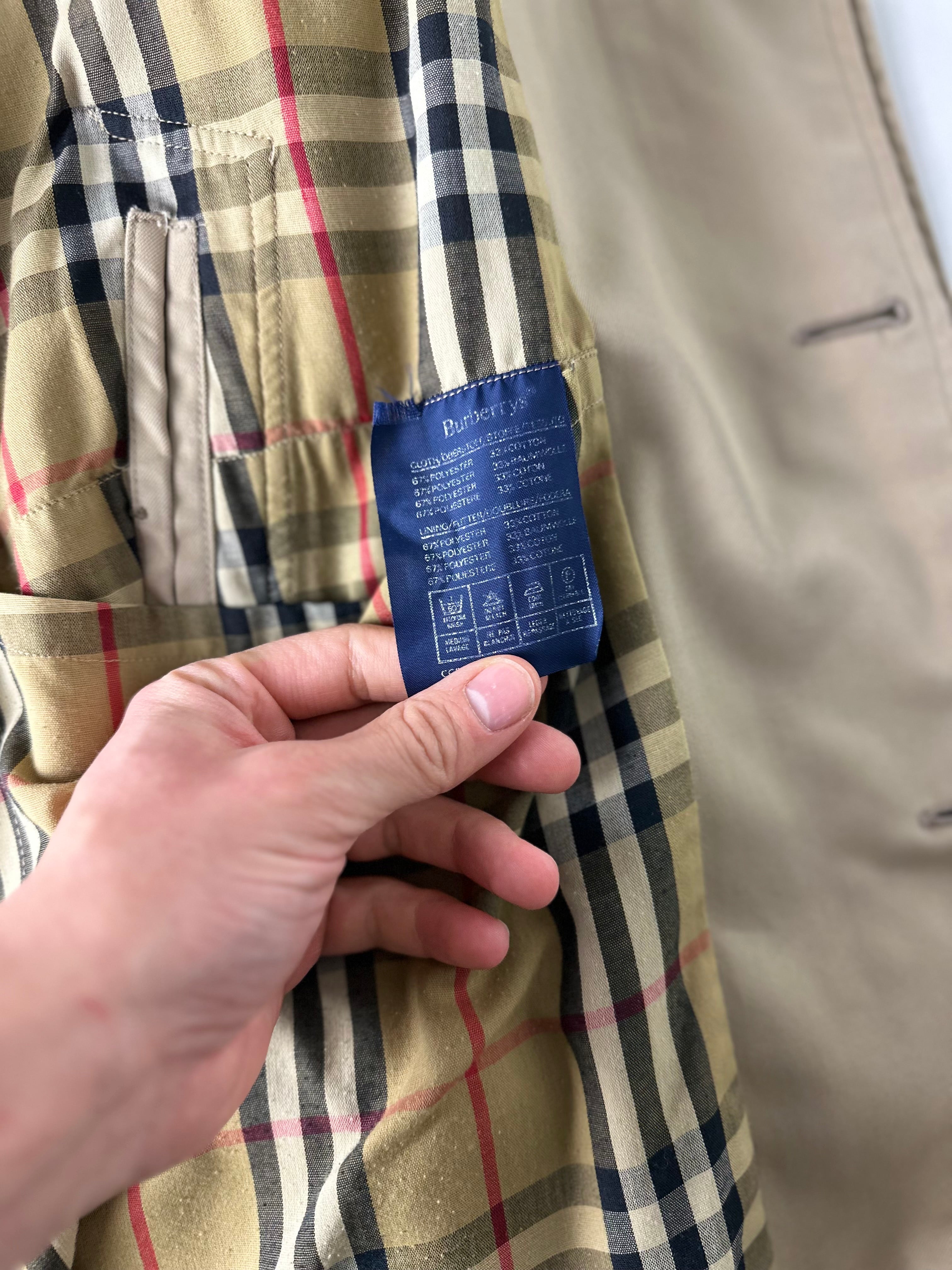 Burberrys Carcoat (52/L)