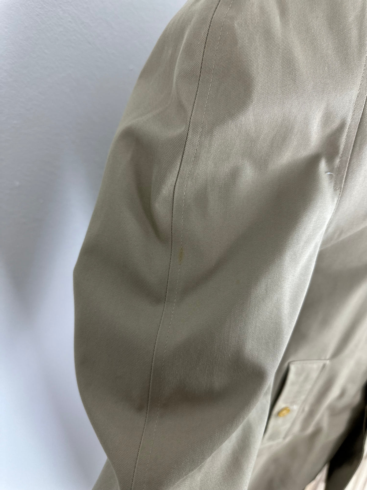 Vintage Burberry Car Coat Beige Size 46 S