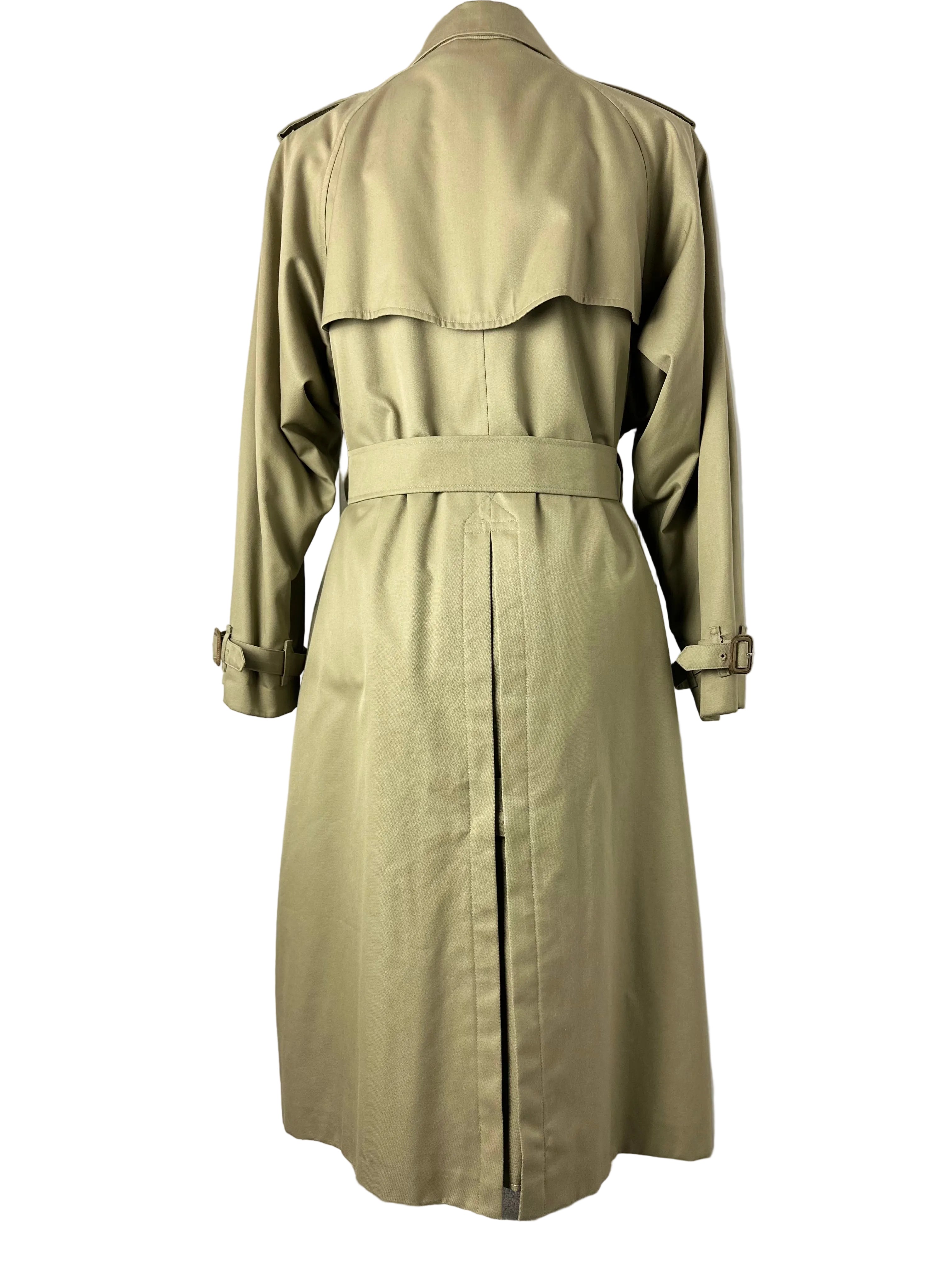 Burberrys Trenchcoat (12/M) including Inlet