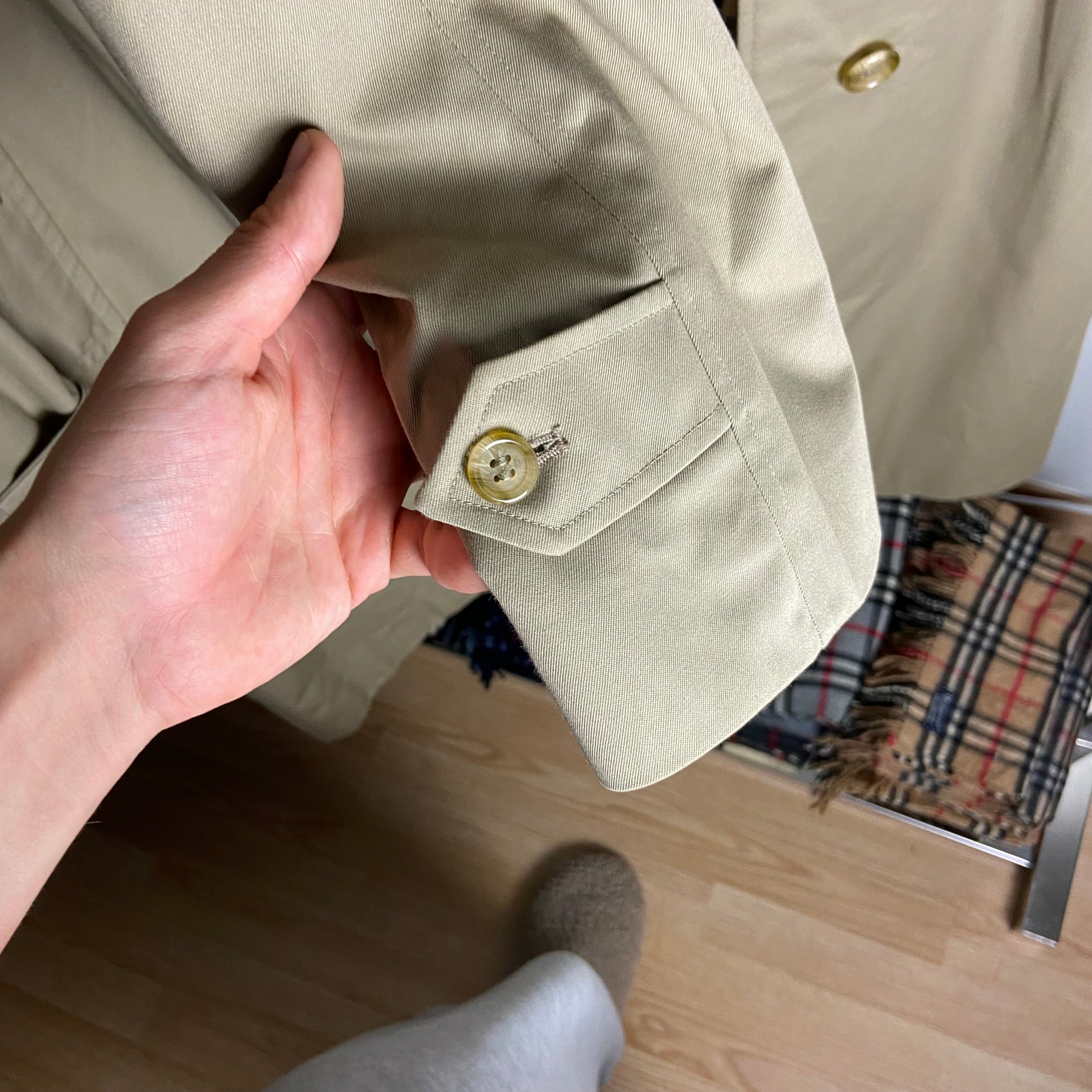 Burberry Trenchcoat Size 8/XS