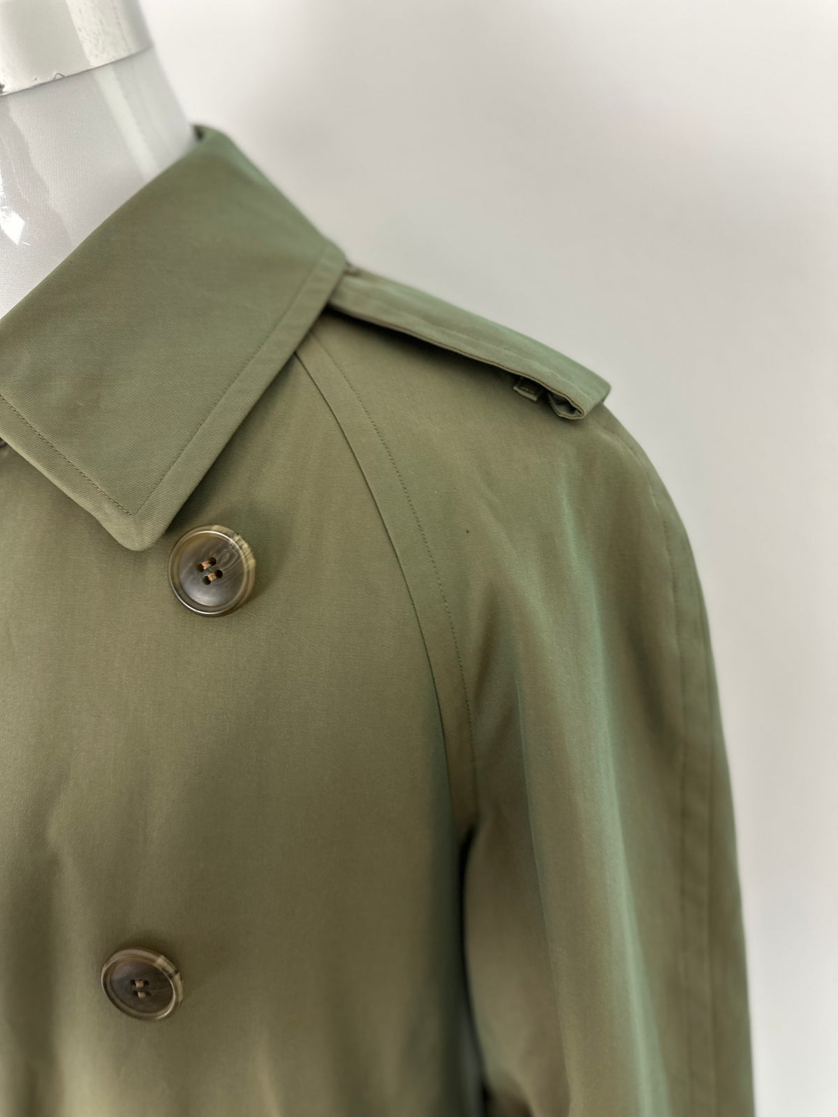 Vintage Burberry Trench Coat Khaki Size 50 L