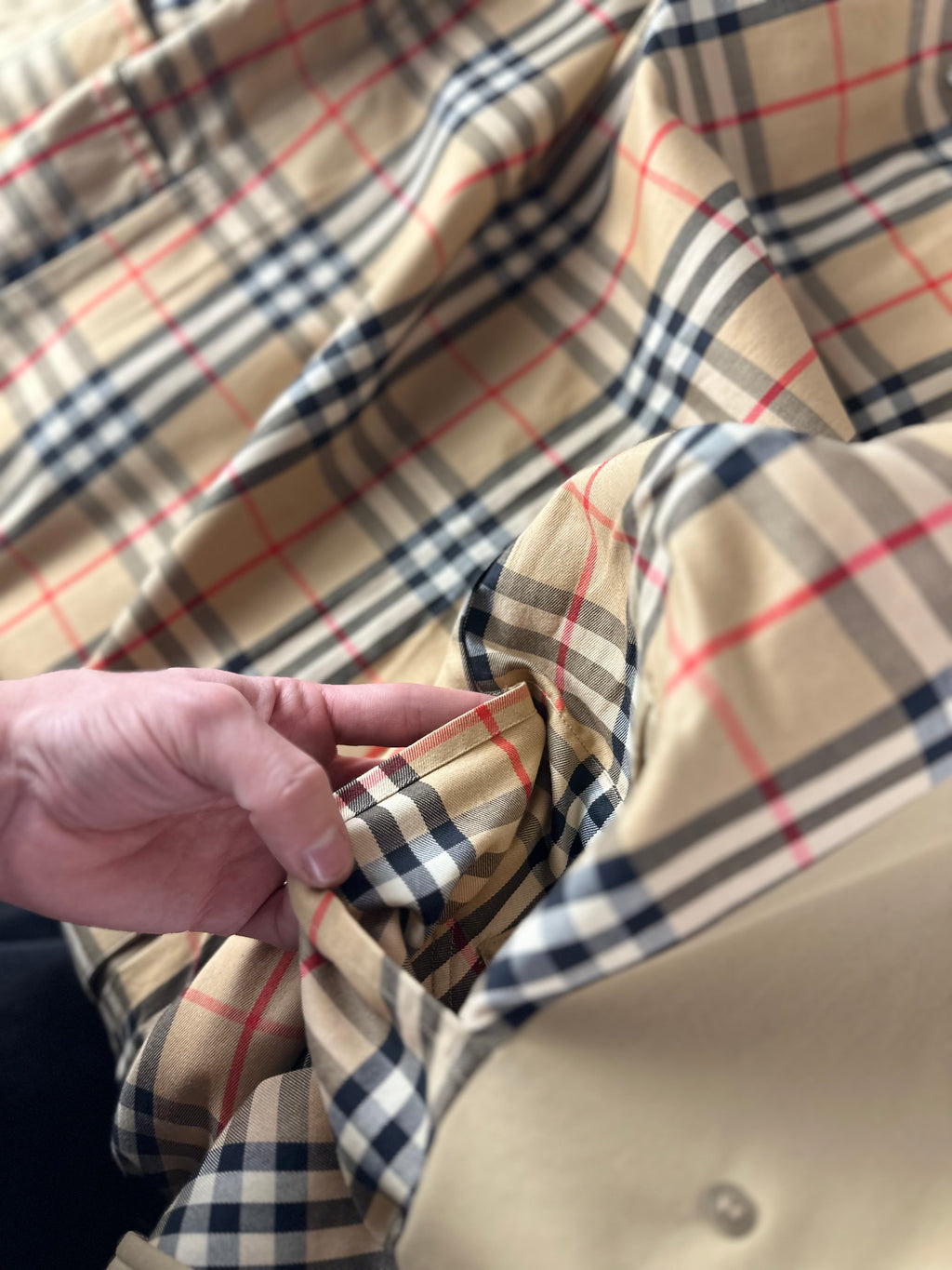 Burberrys Carcoat (8/XS)