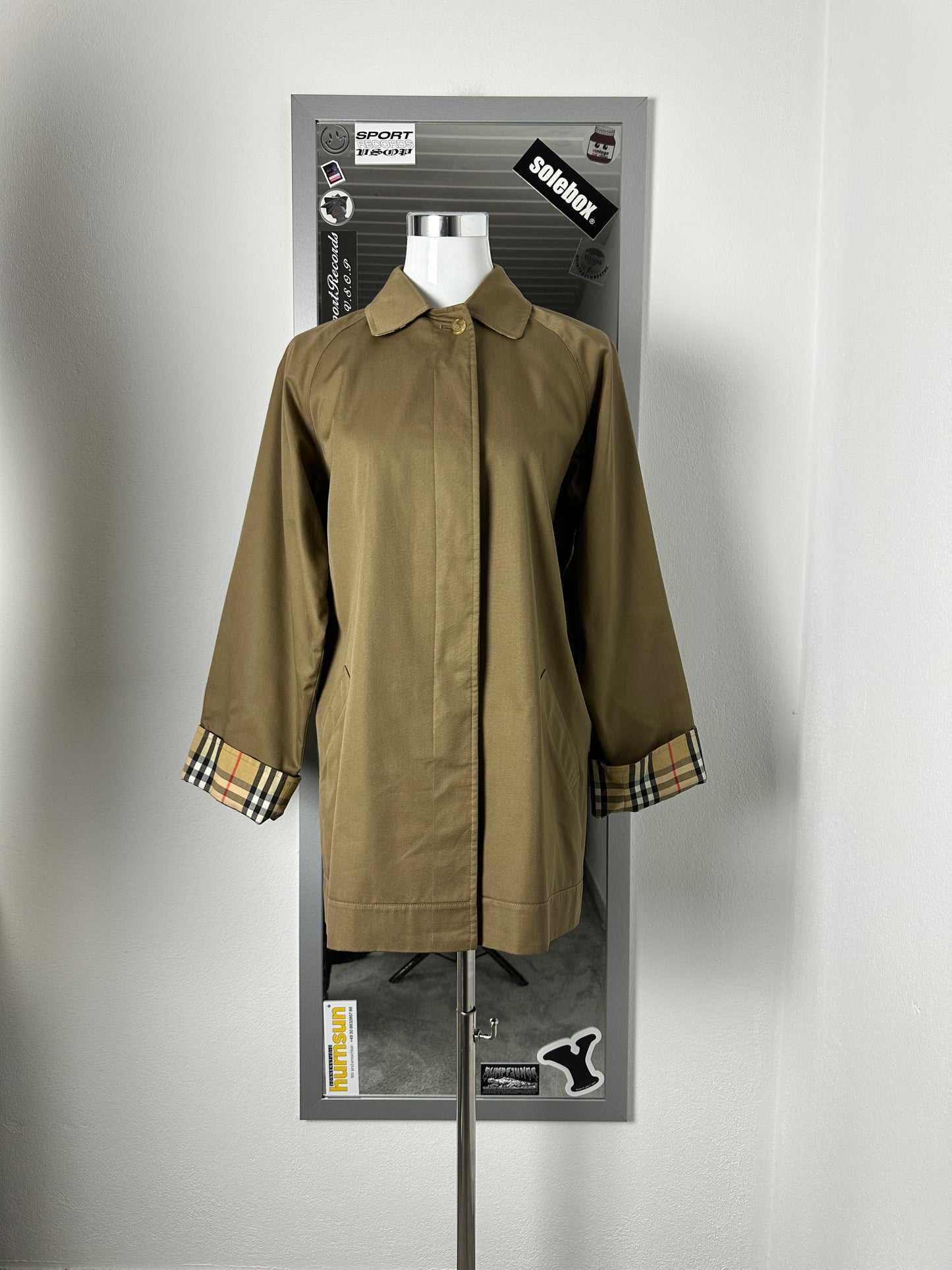 Burberrys Carcoat (12/M)